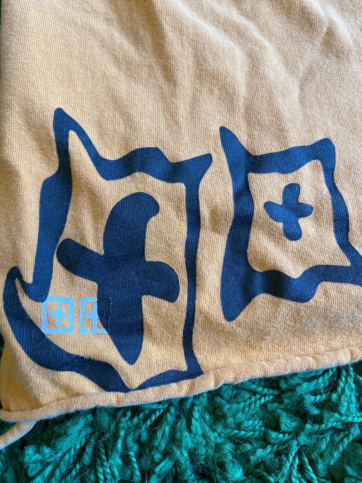 Ksubi Ksubi x Hidji Orange tee Size US M / EU 48-50 / 2 - 4 Thumbnail