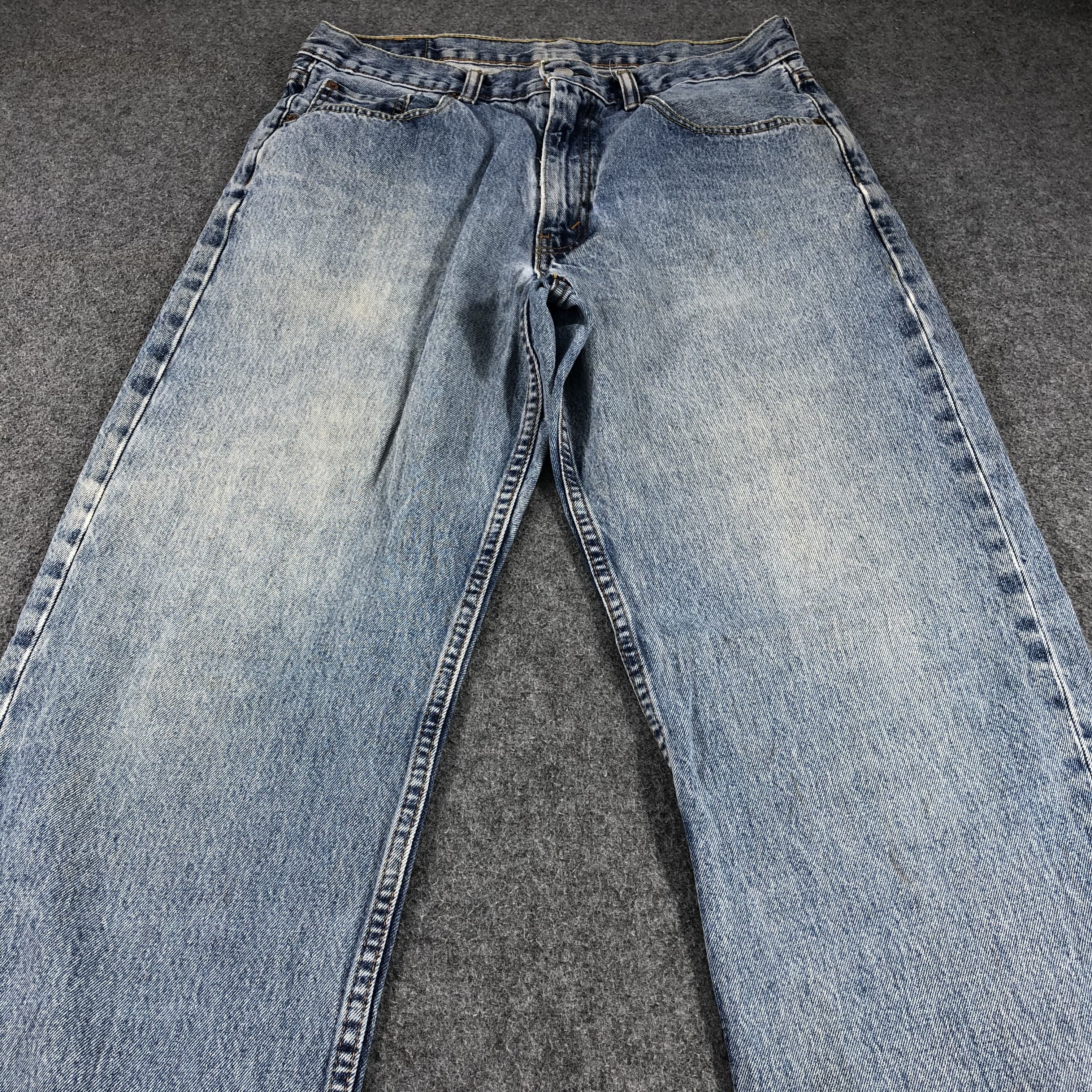 Levi's × Vintage Vintage Levis 550 Jeans-JM761 Size US 35 - 3 Thumbnail