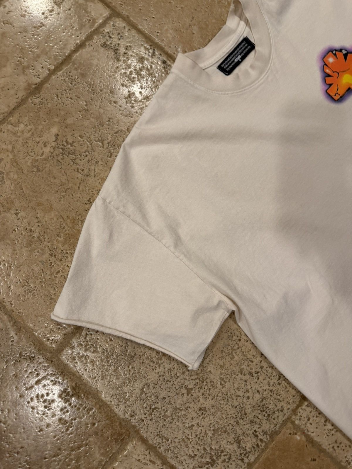 Vertabrae Vertabrae Graffiti / Art Paid in Full White Short Sleeve Tee Size US XL / EU 56 / 4 - 8 Thumbnail