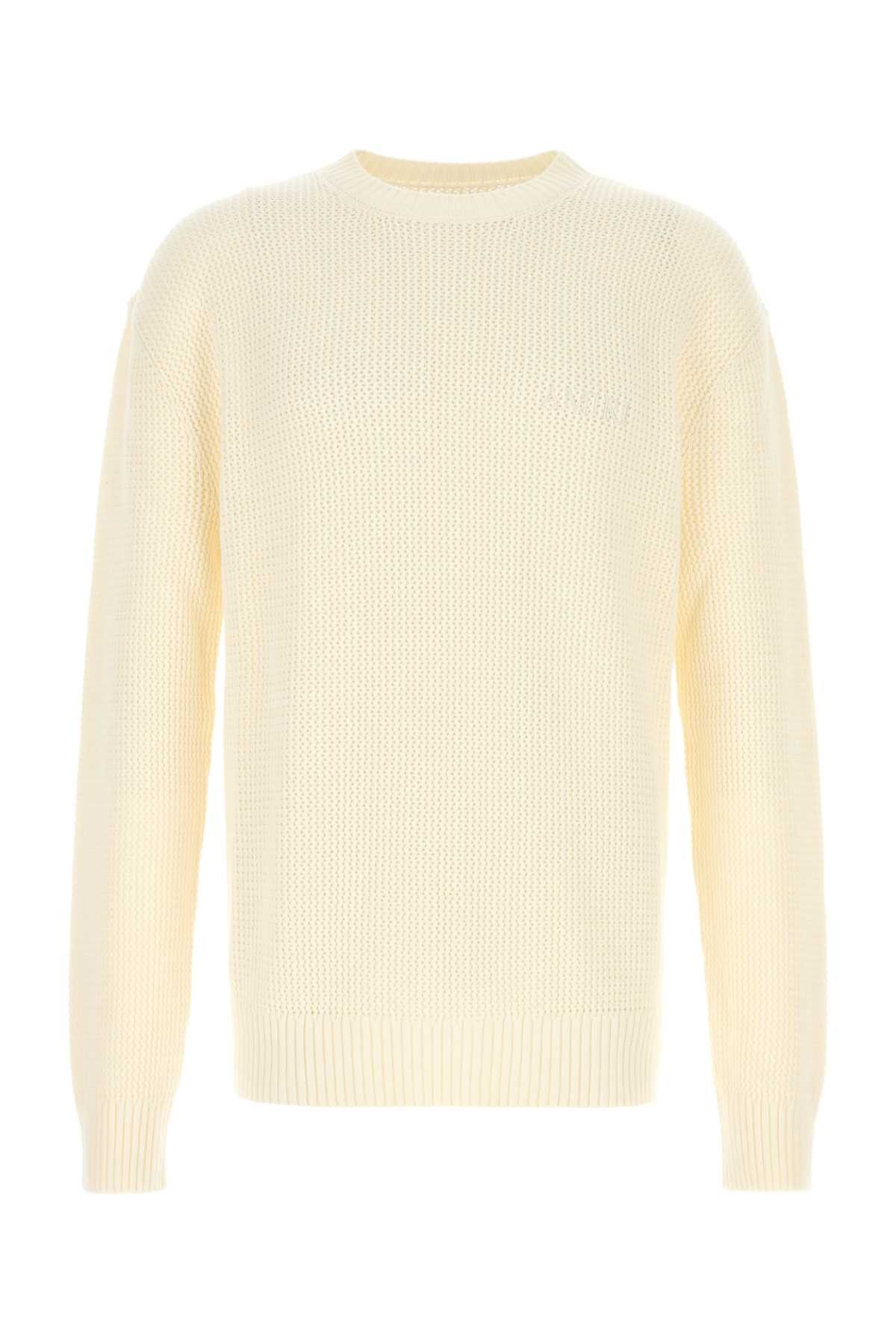 ニット・セーター AMIRI CREAM CROCHET SWEATER Amiri Cream Crochet Sweater | Grailed