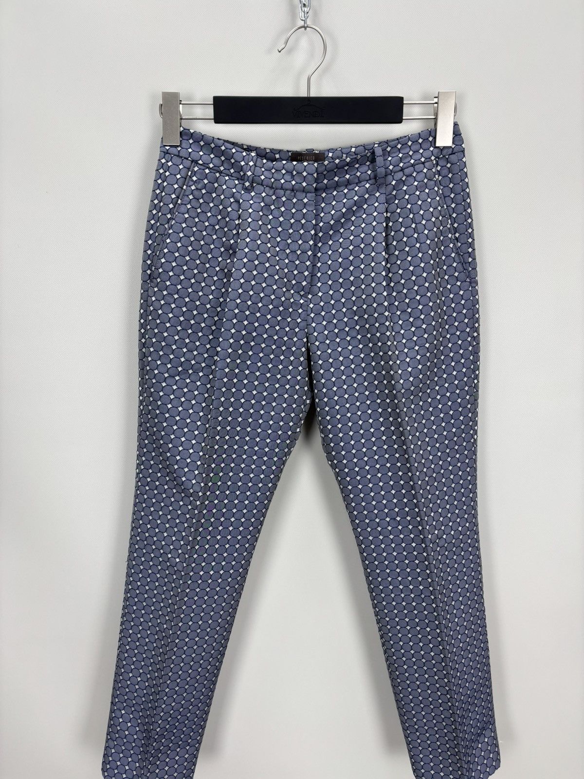 Peserico Womens pants Peserico Size 40 Color Blue Size 27" / US 4 / IT 40 - 2 Thumbnail