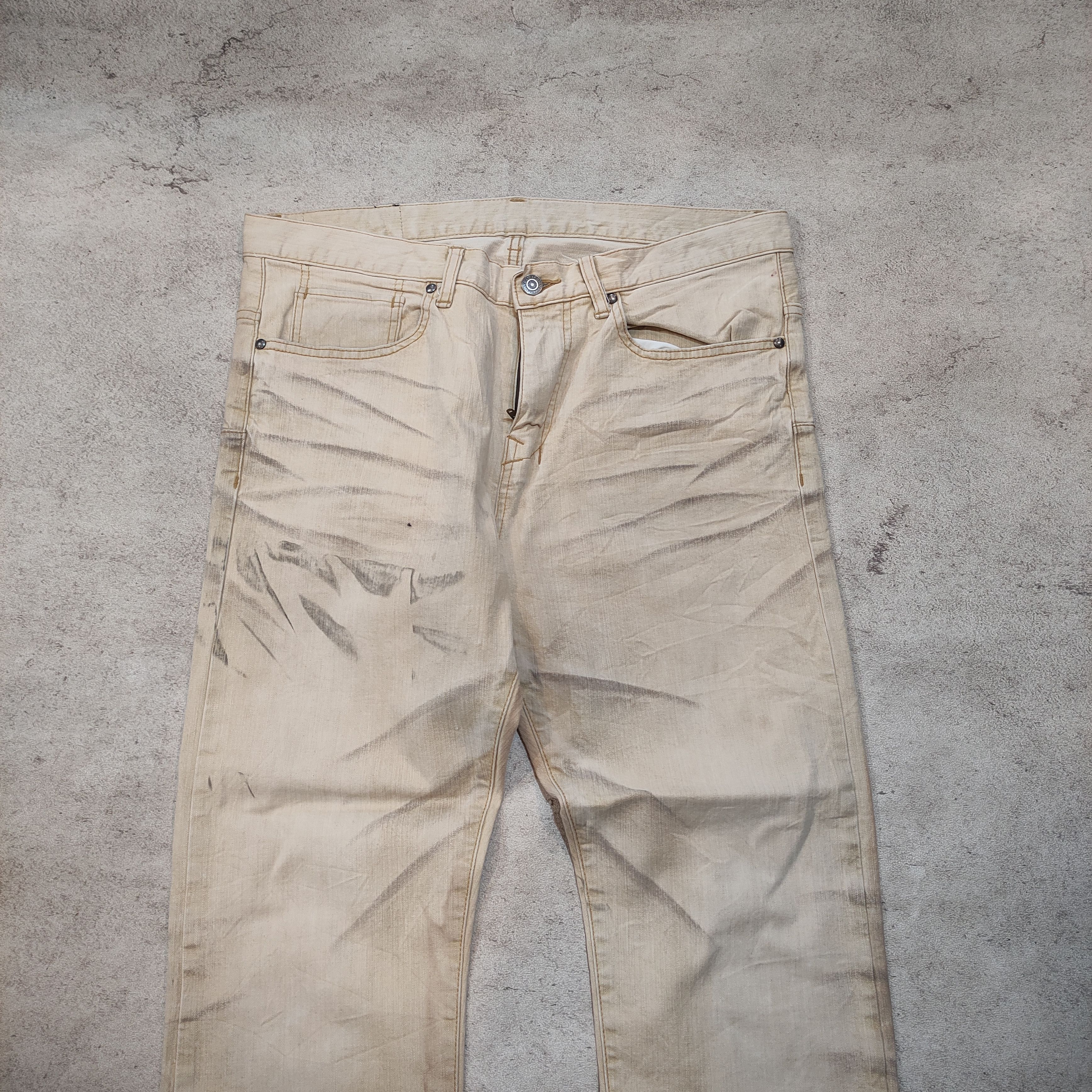 Tornado Mart Tornado Mart Jeans Japanese brand Size US 33 - 9 Thumbnail