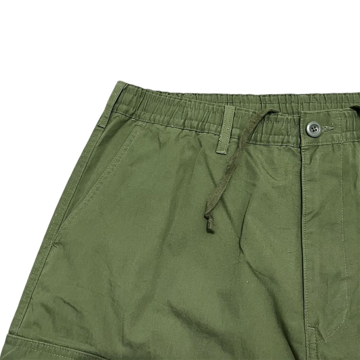 Yohji Yamamoto GU Wide Cargo Military Pant Amekaji Style Size US 34 / EU 50 - 6 Thumbnail
