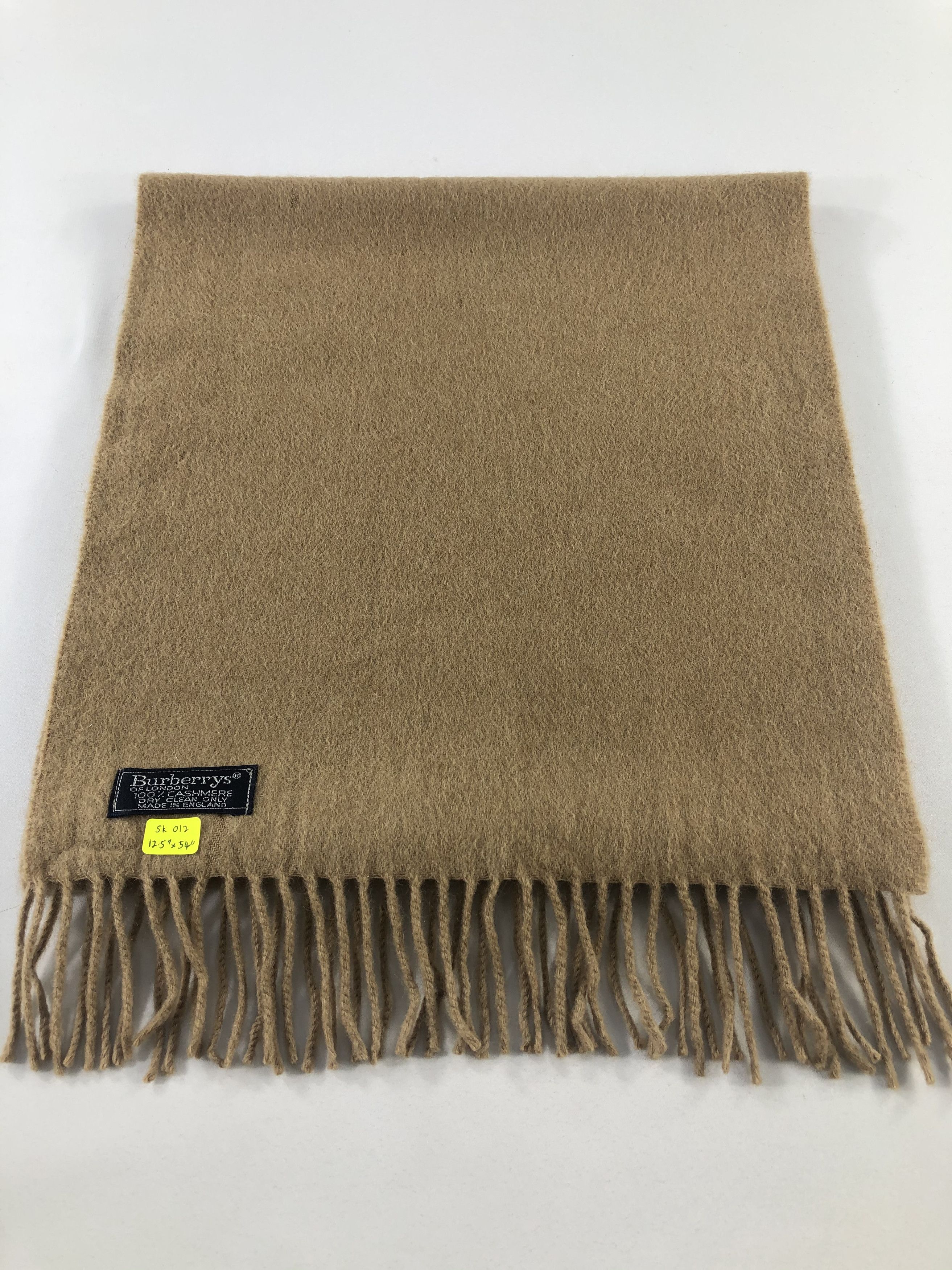 Burberry Burberry Cashmere Scarf / Muffler / Neckwear Size ONE SIZE - 6 Thumbnail