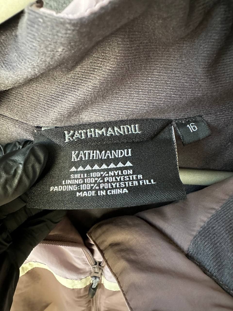 Kathmandu Kathmandu Ski Jacket Thermafit Vintage Women's Size 16 Size XL / US 12-14 / IT 48-50 - 15 Thumbnail