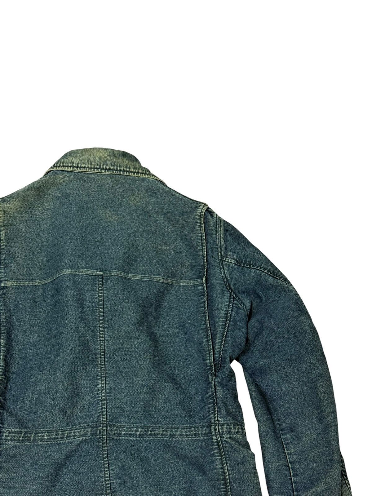 45rpm Faded Indigo Blue 45rpm Chore Jacket Slim cdg visvim 7🟩3 Size US M / EU 48-50 / 2 - 14 Thumbnail