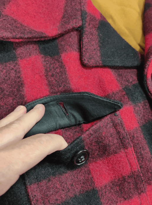 L.L. Bean Vintage 50s L.L. Bean Buffalo Plaid Mackinaw Hunting Coat Size US L / EU 52-54 / 3 - 4 Thumbnail