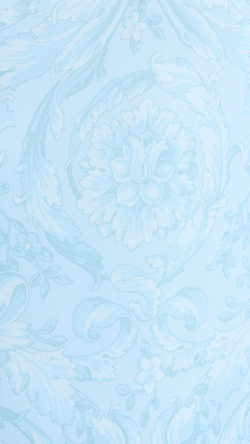 Versace o1s22i1n1024 Size: 3 / One Piece Swimsuit in Light Blue Size ONE SIZE - 5 Thumbnail