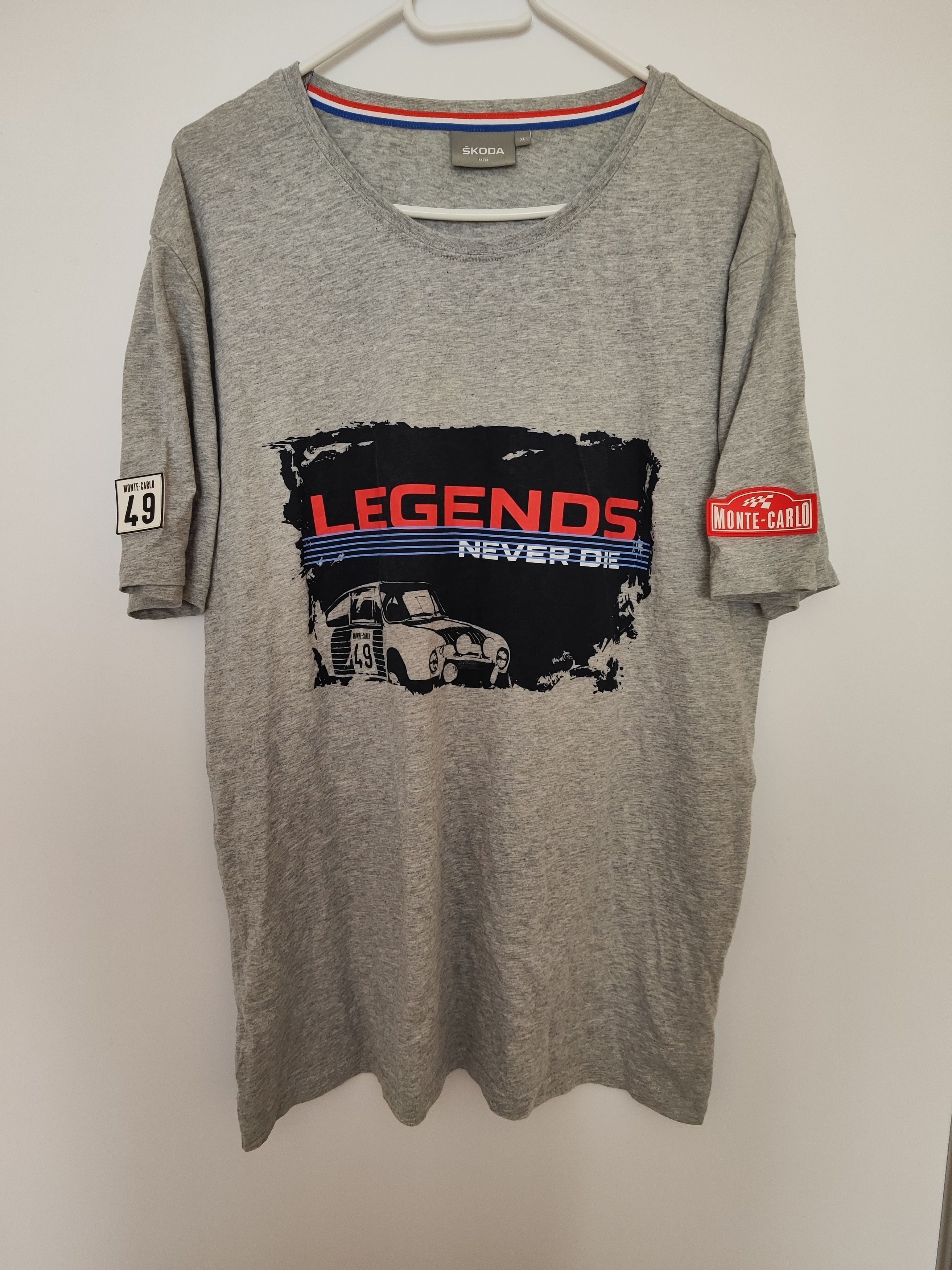 Japanese Brand × Vintage Škoda Rally Legends Never Die T-Shirt – Monte Carlo 49 Size US L / EU 52-54 / 3 - 3 Thumbnail
