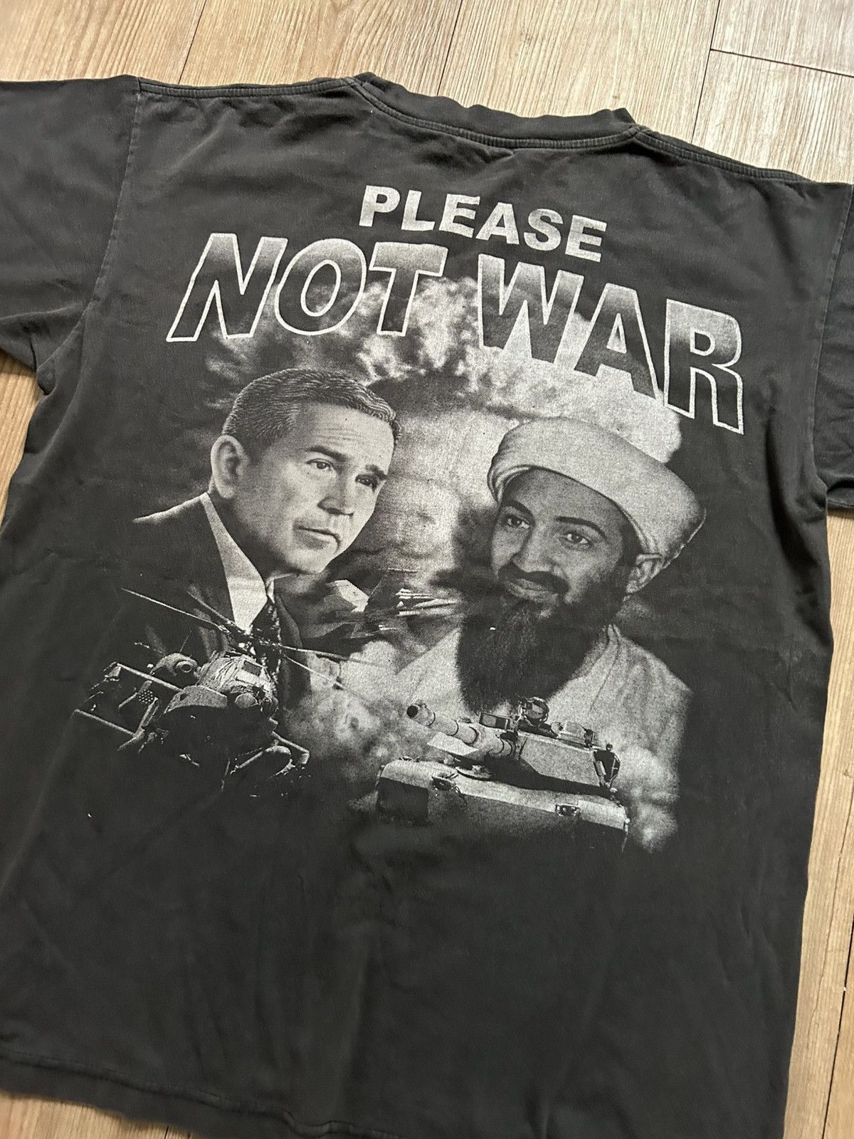 Vintage VINTAGE OSAMA TEES Size US L / EU 52-54 / 3 - 4 Thumbnail