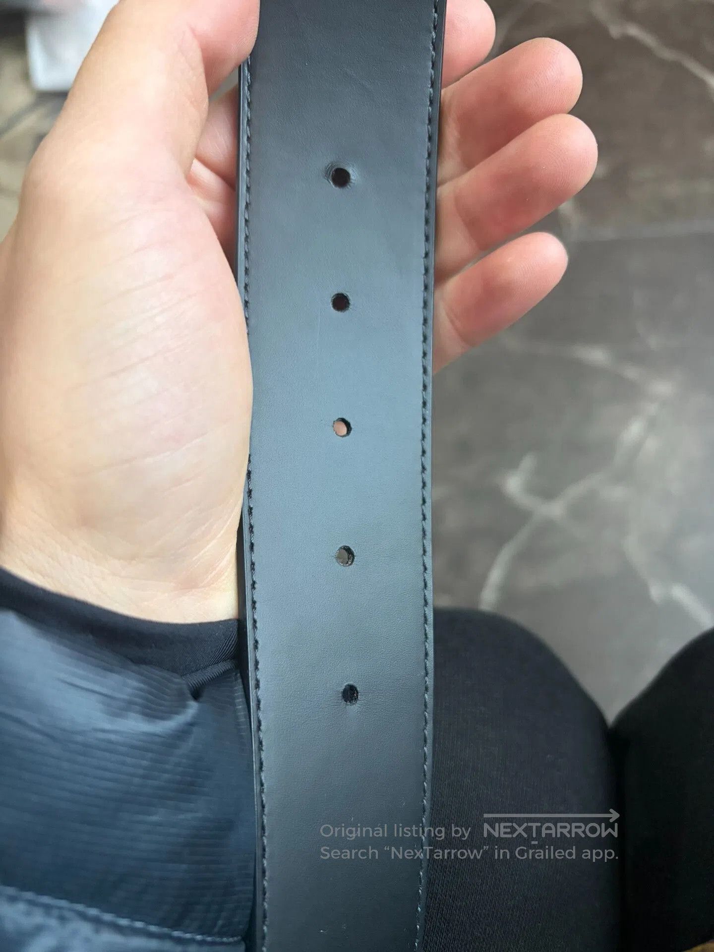 Louis Vuitton Louis Vuitton Men's Monogram Belt. Size ONE SIZE - 5 Thumbnail