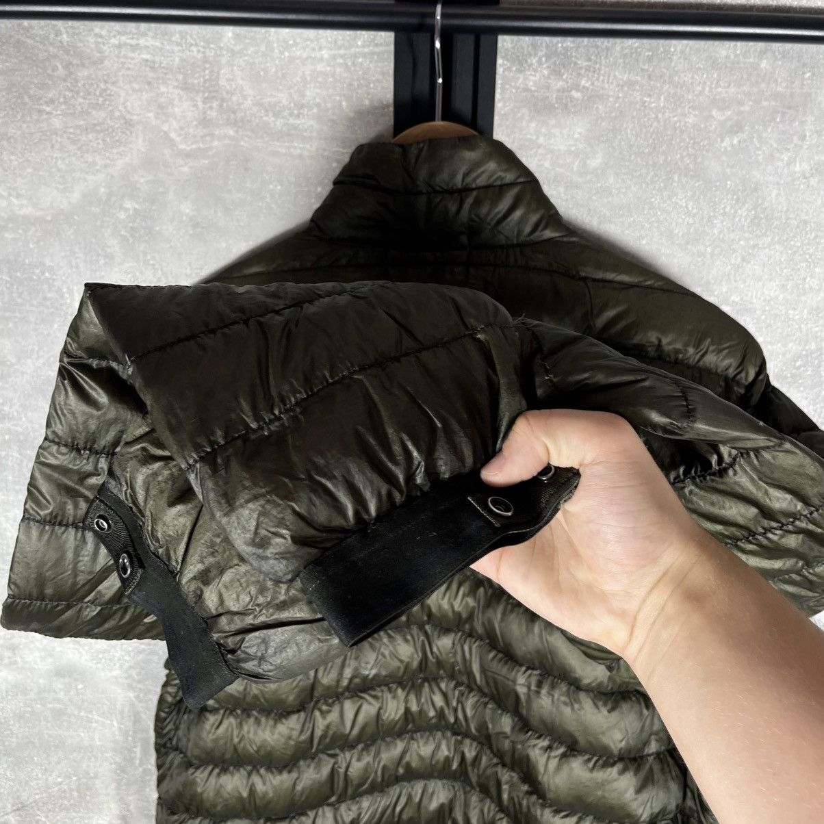 Stone Island STONE ISLAND GARMENT DYED DOWN 26 GR X DOWN PUFFER JACKET Size US L / EU 52-54 / 3 - 11 Thumbnail