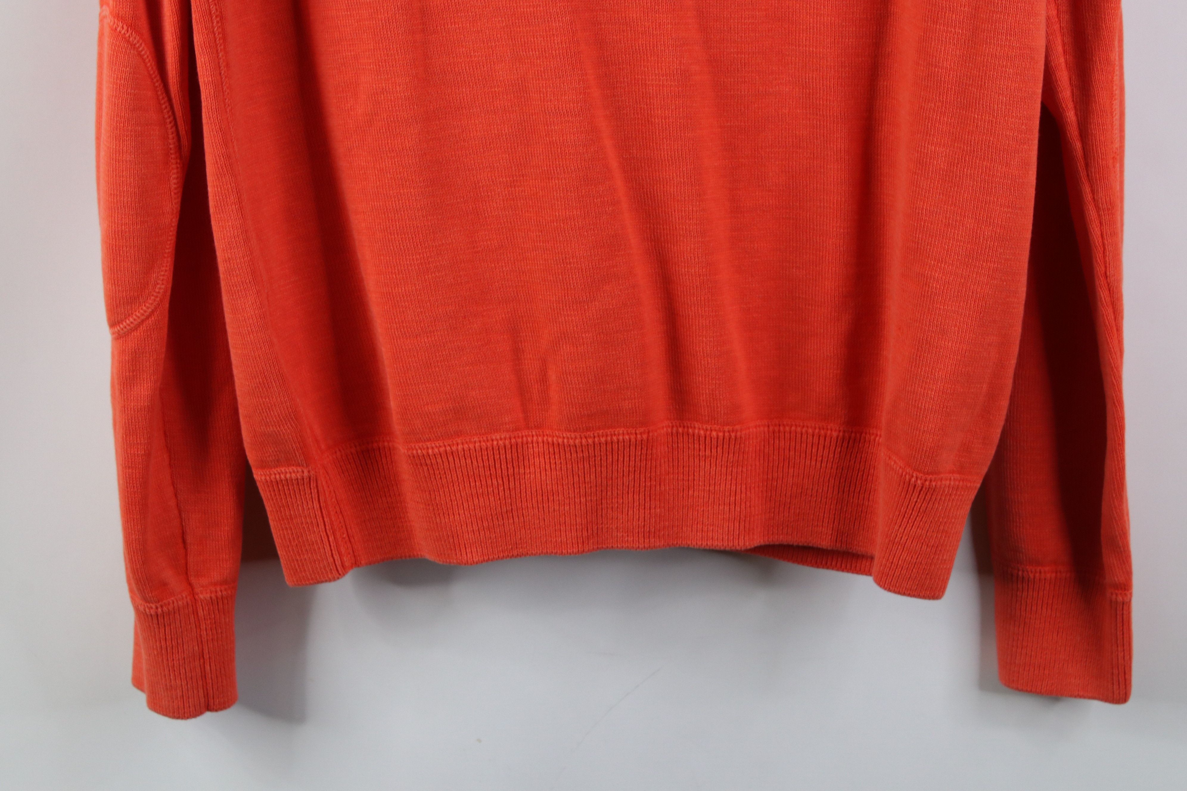 Napapijri Napapijri Geographic Cotton Knit Elbow Patch 1/4 Zip Sweater Size US S / EU 44-46 / 1 - 13 Thumbnail