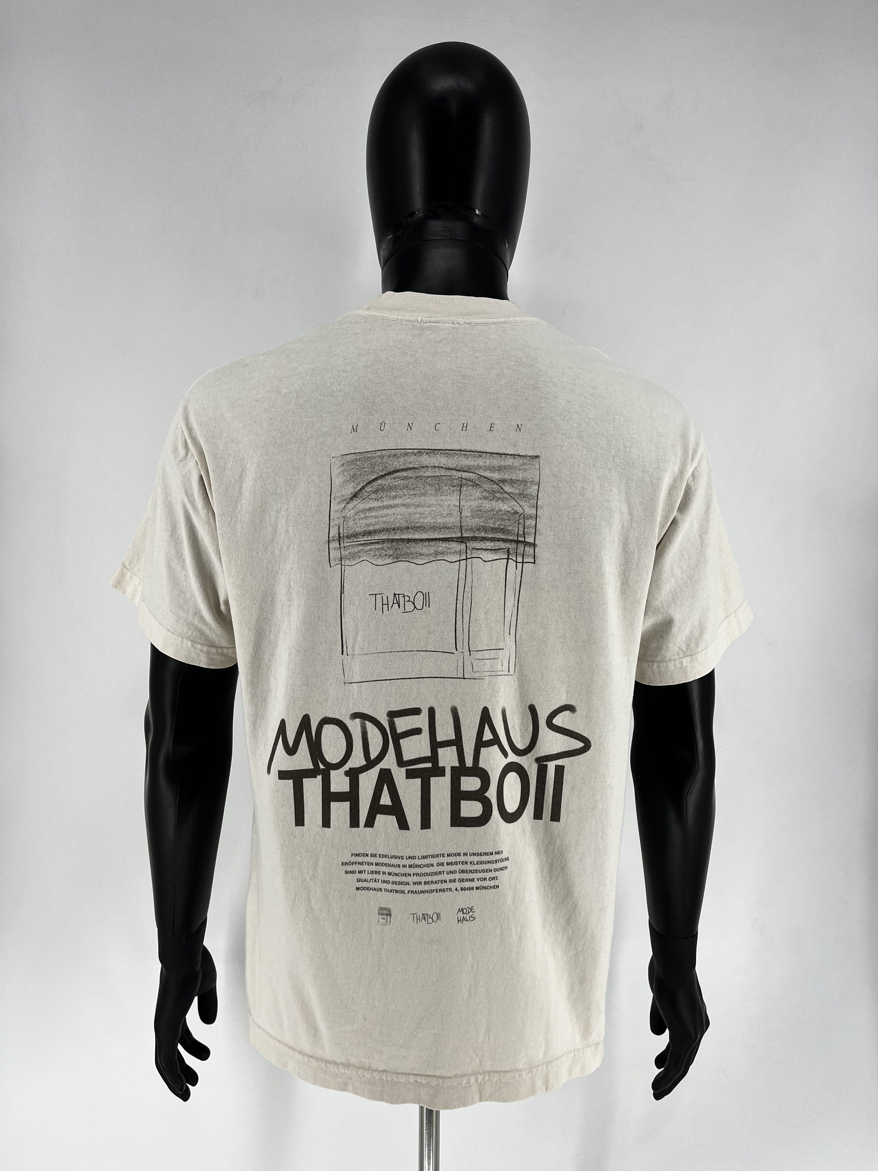 Other THABOII Center Logo Embroidered T-shirt THABOII Size US M / EU 48-50 / 2 - 2 Thumbnail