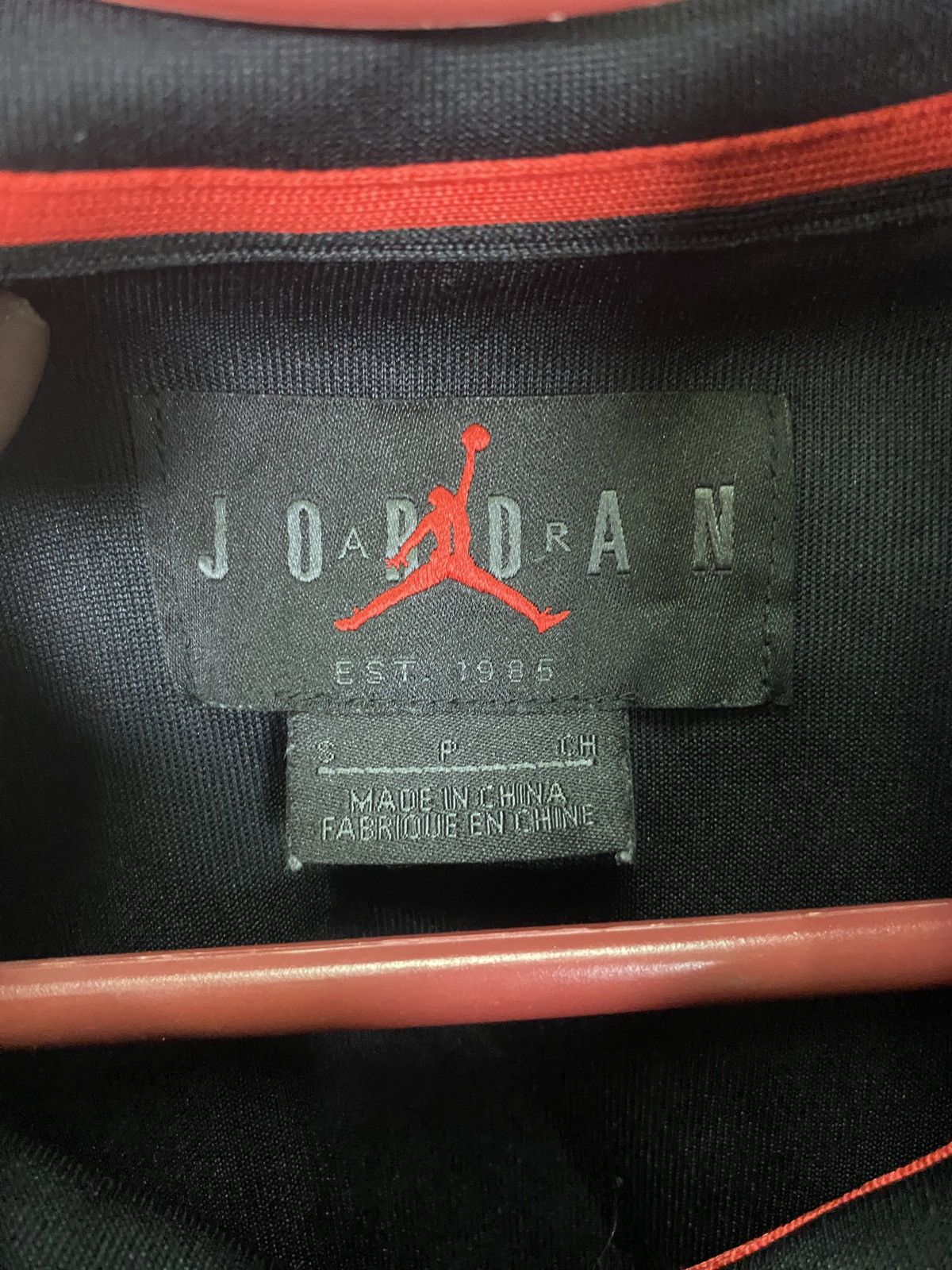 Jordan Brand Vintage Olympic zip hoodie Air Jordan Nike stripes Size US S / EU 44-46 / 1 - 8 Thumbnail