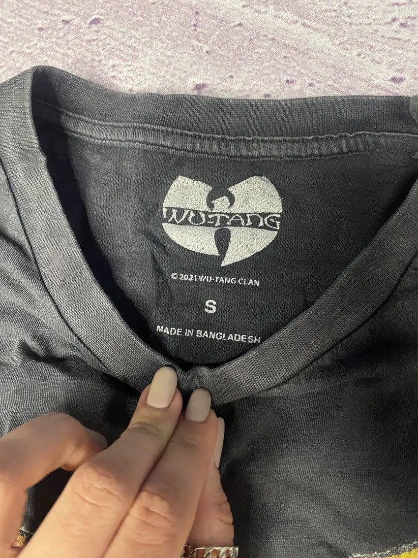 Wu-Tang Clan 🕷️Men's black Wu Tang big logo tee Size S 🕷️ Size US S / EU 44-46 / 1 - 5 Thumbnail