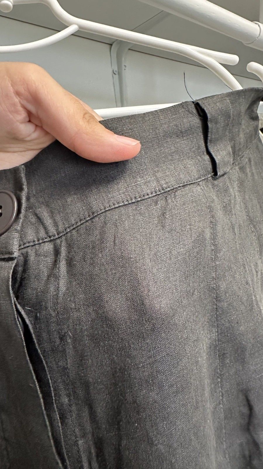Rundholz Rundholz Black Label Black Linen Skirt Culottes Size M Size 26" / US 2 / IT 38 - 10 Thumbnail