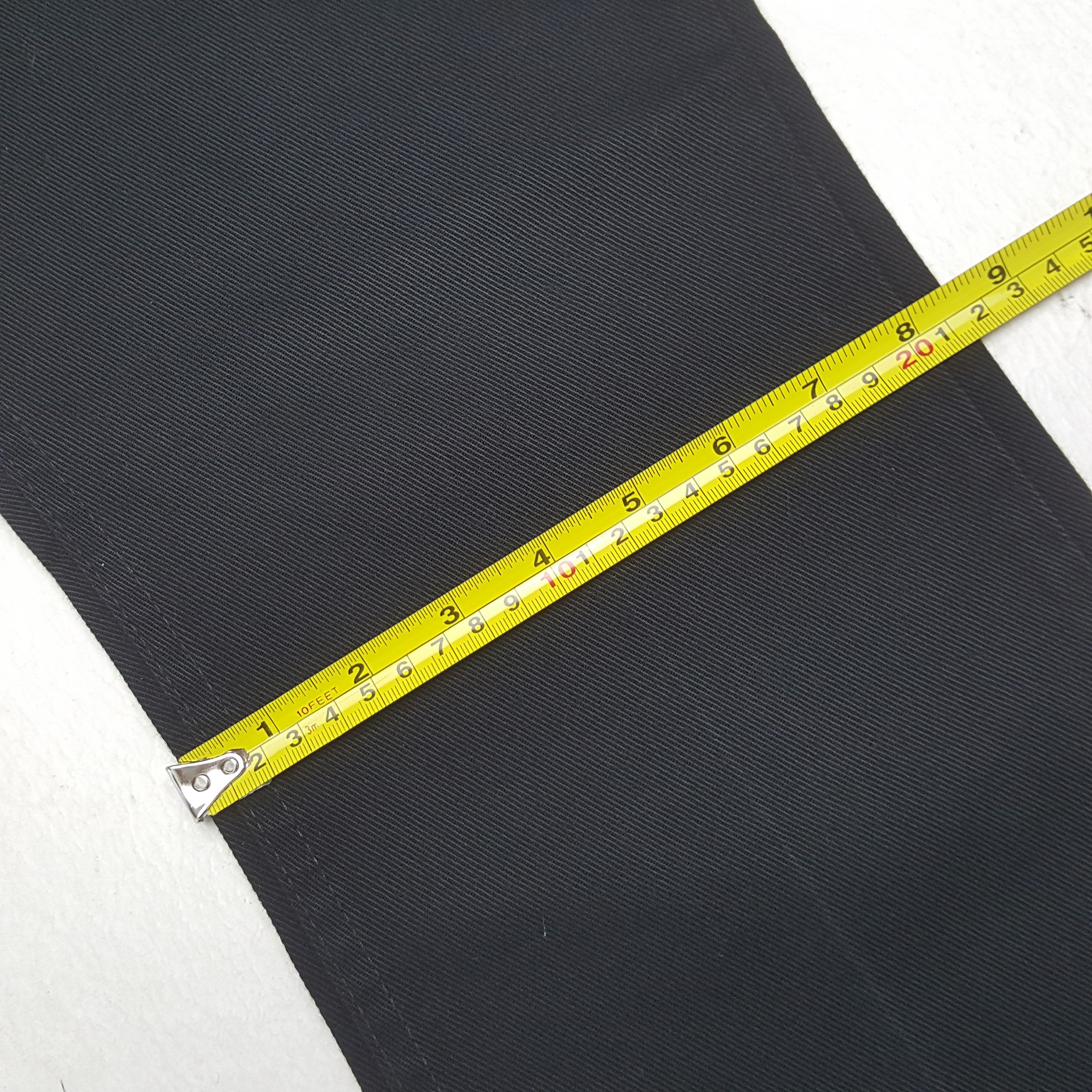 Levi's Vintage Levi's Sta Prest Bootcut Black Jeans RR15 Size US 30 / EU 46 - 10 Thumbnail