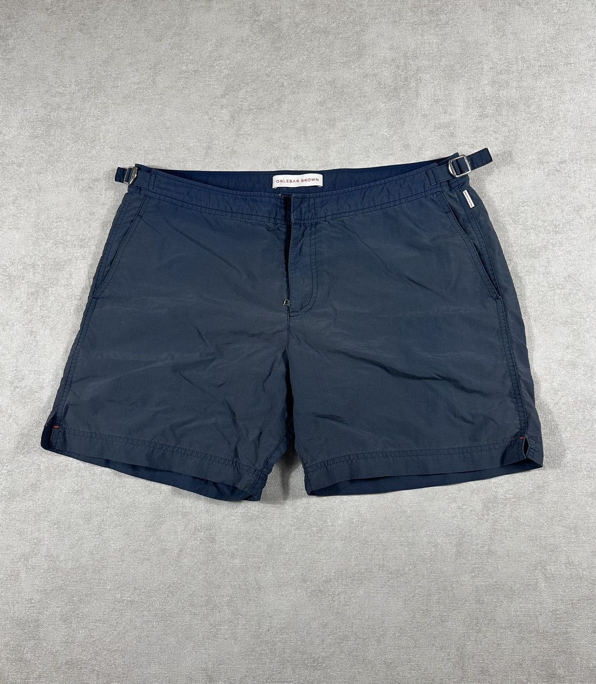Orlebar Brown Orlebar Brown Bulldog Nylon Swim Shorts 36 Size US 36 / EU 52 - 1 Thumbnail