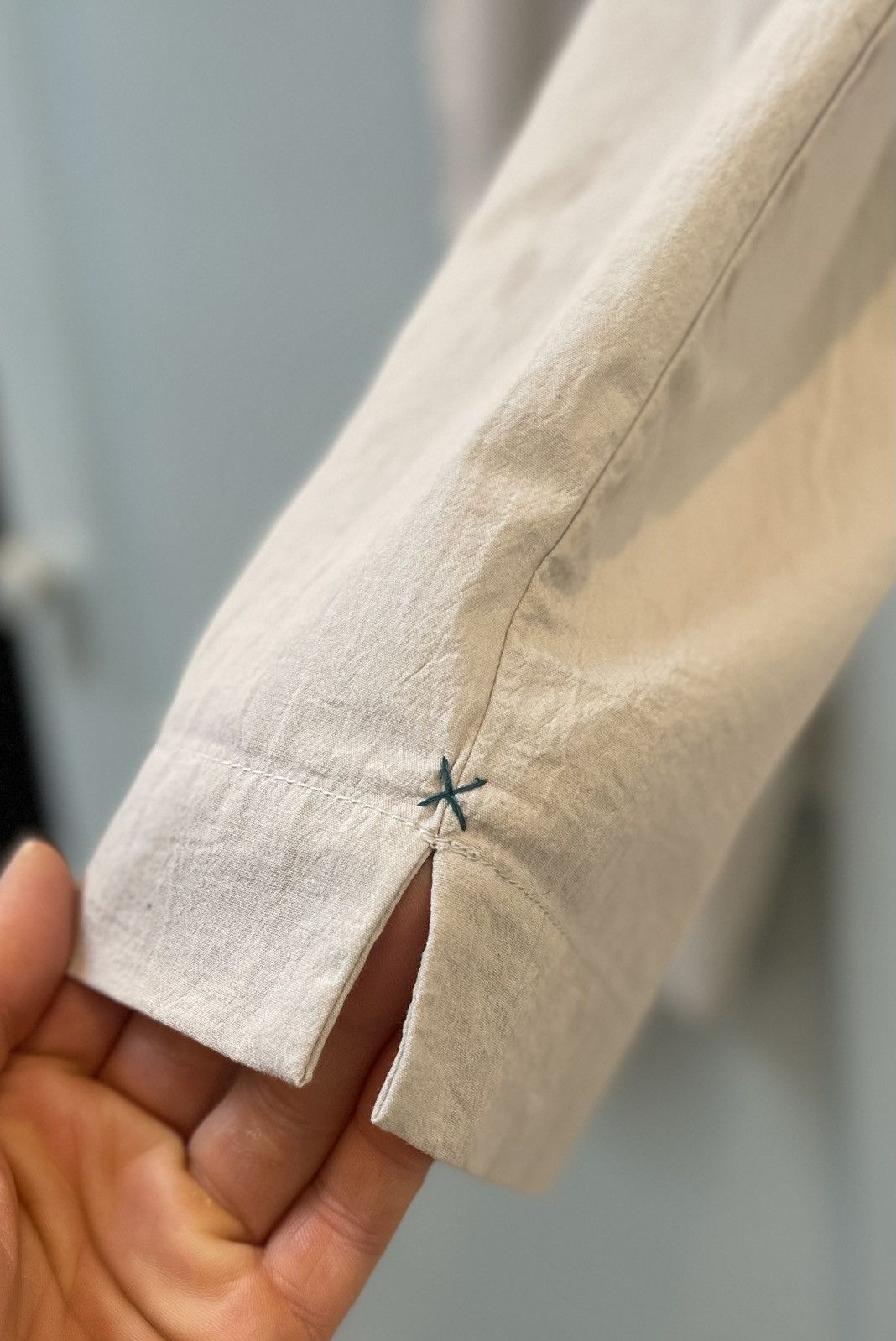 Other Marané Casusal Linen Trousers Size US 33 - 4 Thumbnail