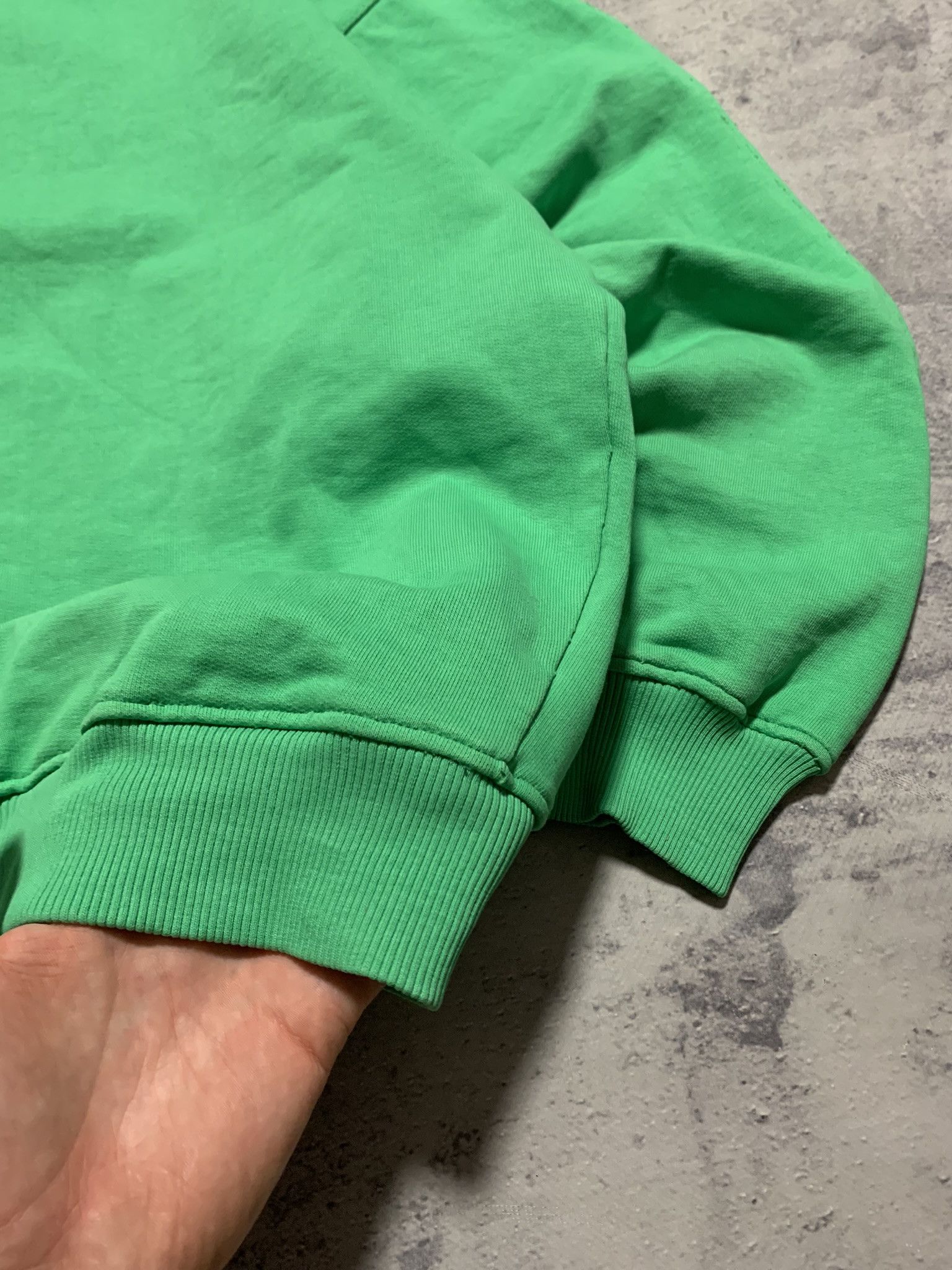 Cole Buxton Cole Buxton Green Hoodie L Size Size US L / EU 52-54 / 3 - 16 Thumbnail