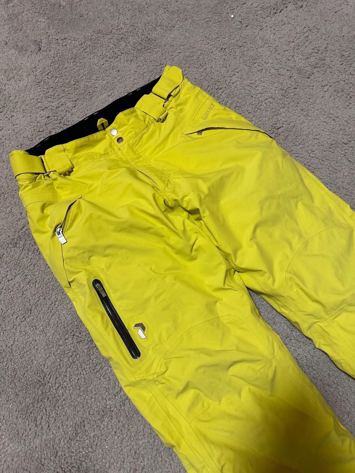 Peak Performance Mens Peak Performance Recco Gore-Tex Soft Shell Ski Pants M Size US 36 / EU 52 - 4 Thumbnail