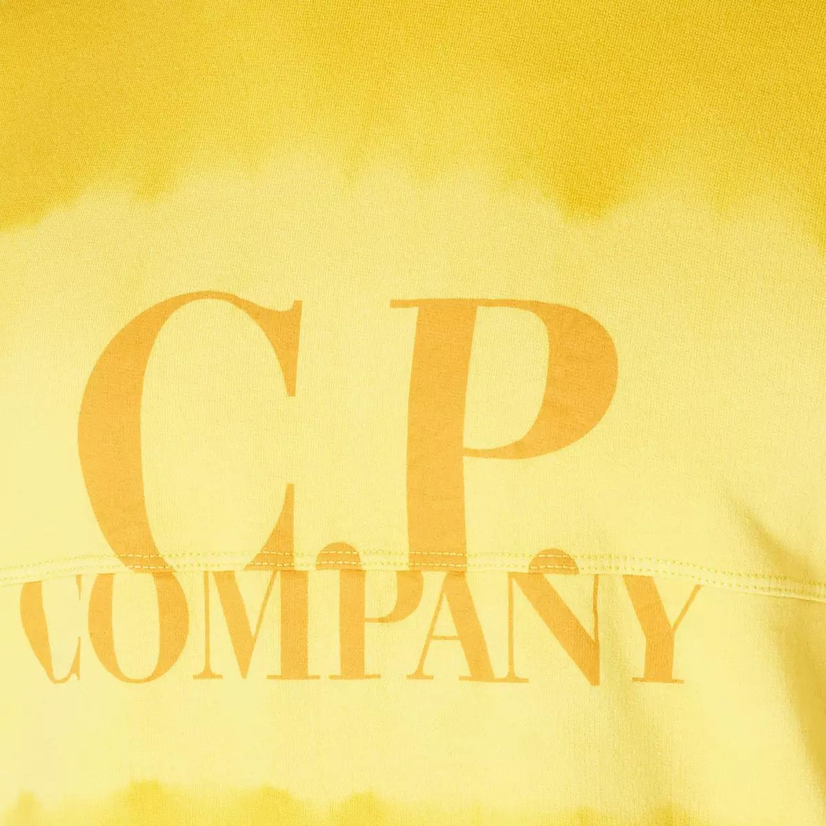 C.P. Company o1y1224 Logo Sweatshirt in Marigold Size US XS / EU 42 / 0 - 7 Thumbnail