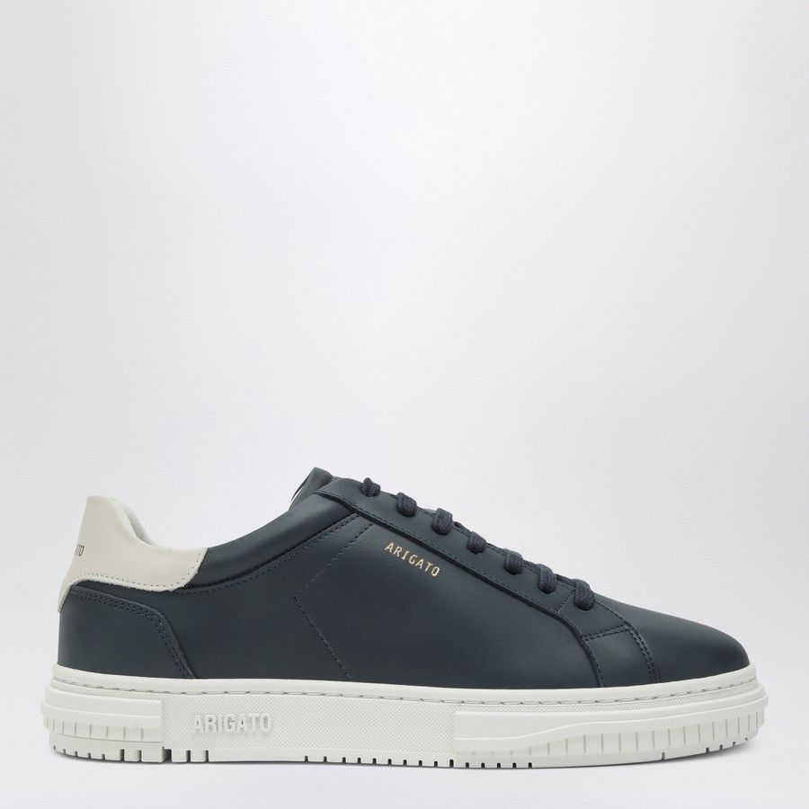 Axel Arigato o1d2blof0725 Logo Low-Top Sneakers in Dark Blue/White Size US 10 / EU 43 - 1 Thumbnail