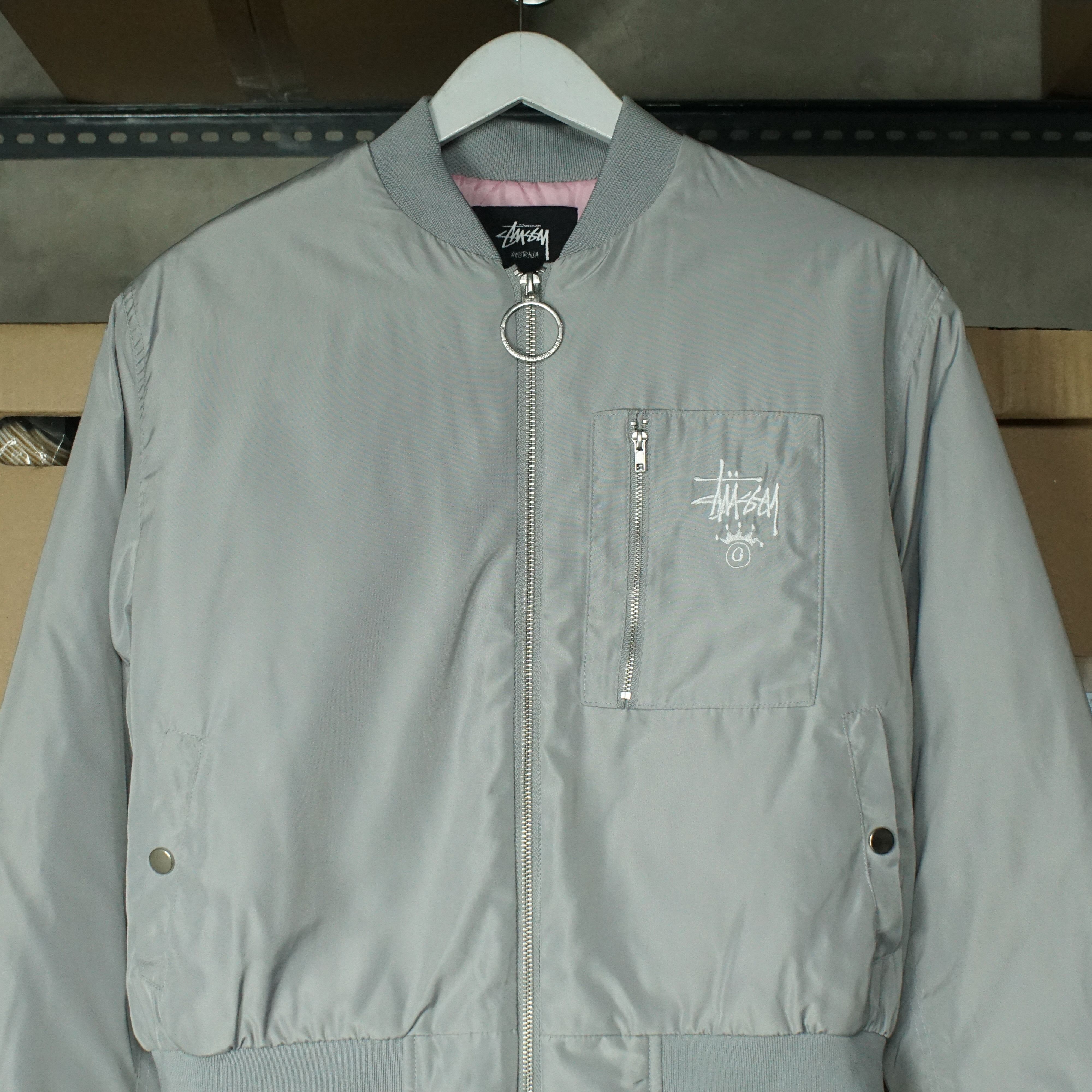 Stussy Rare Stussy Bomber Jacket Size M / US 6-8 / IT 42-44 - 12 Thumbnail