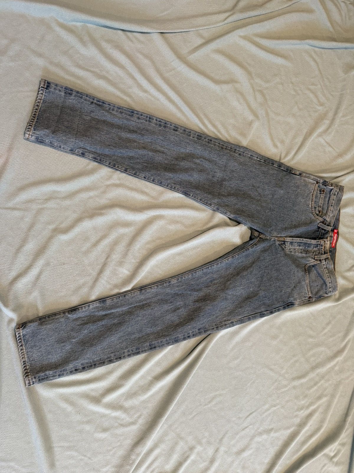 Supreme Supreme slim fit button fly jeans Size US 30 / EU 46 - 1 Thumbnail