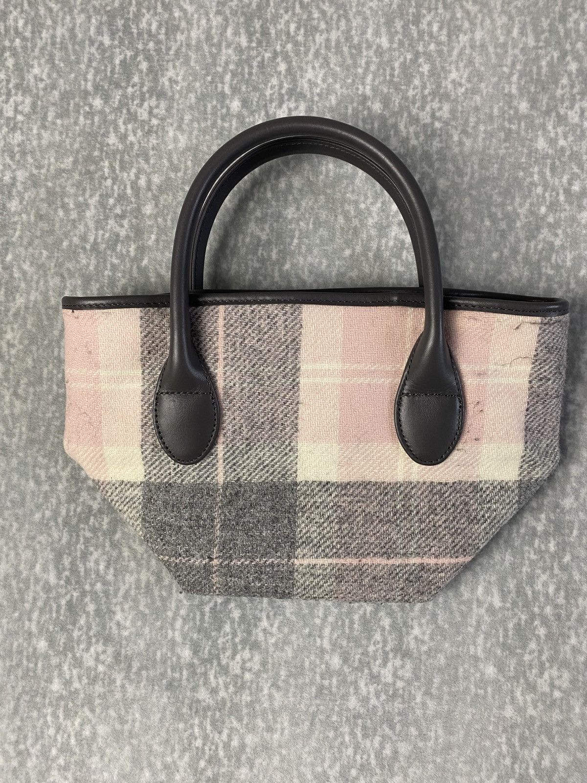 Barbour Vintage wool handbag Barbour Size ONE SIZE - 5 Thumbnail
