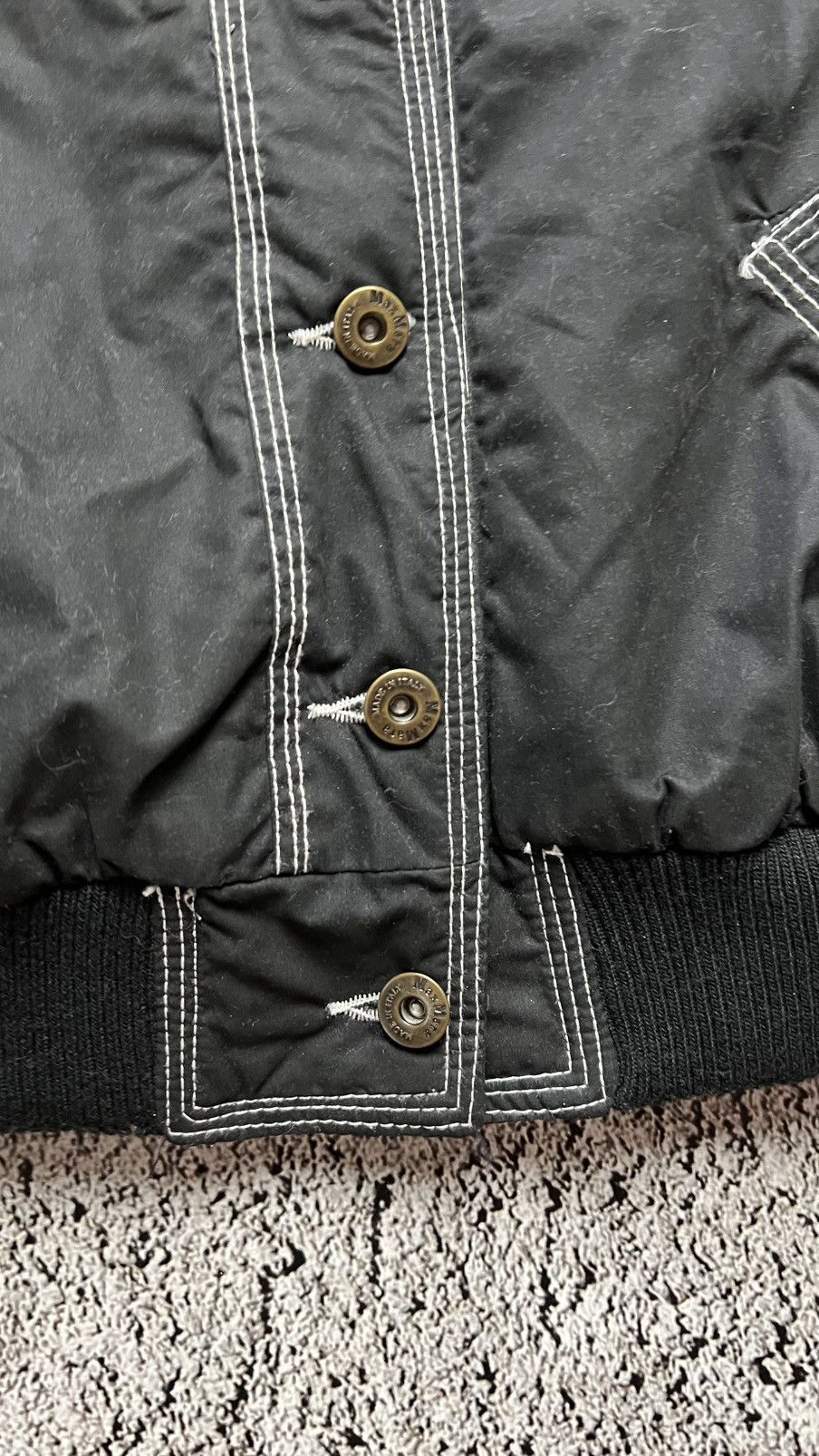 Max Mara Y2K vintage Max Mara fur hooded jacket Size XL / US 12-14 / IT 48-50 - 4 Thumbnail