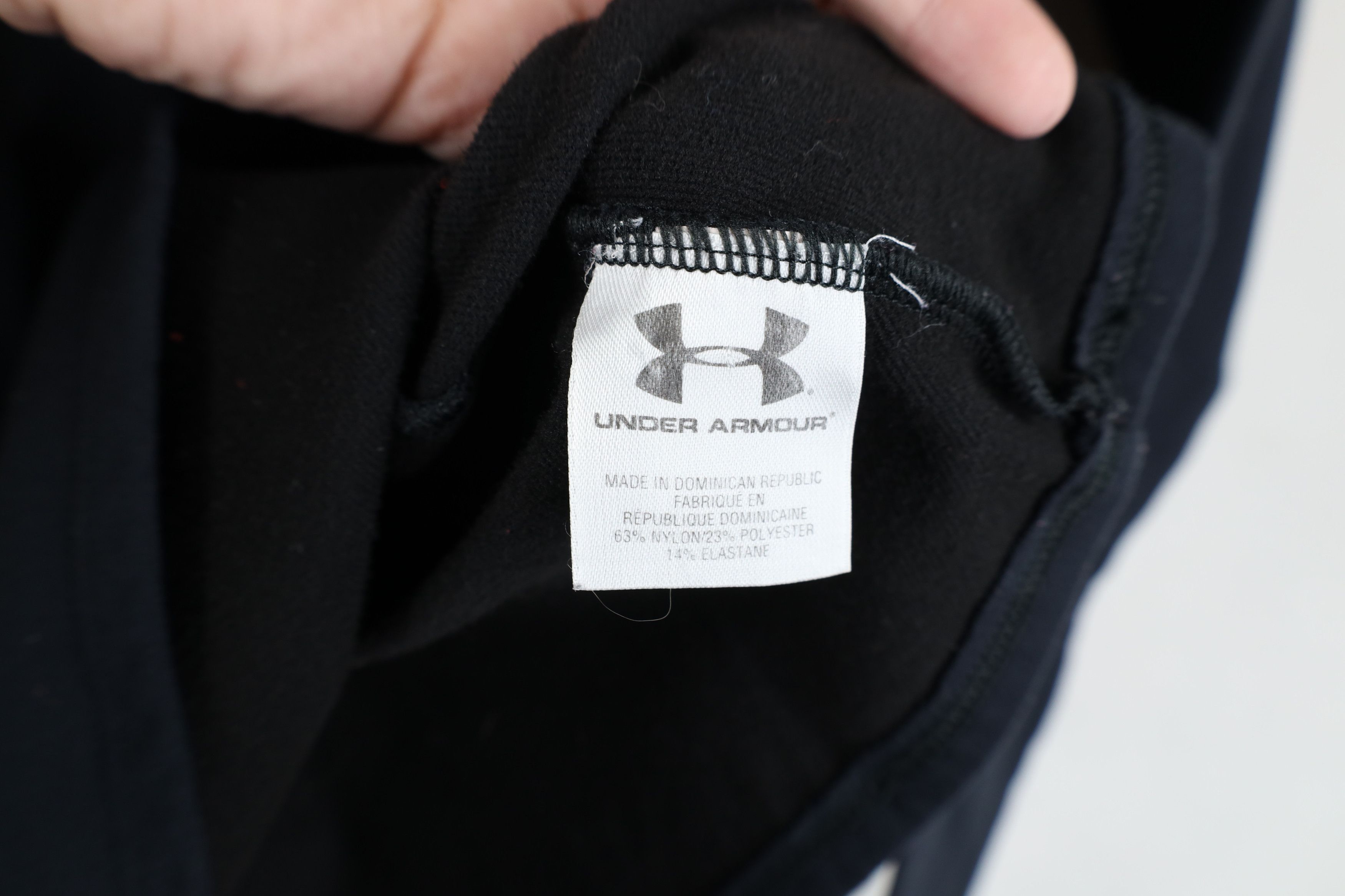 Under Armour Under Armour Training Mock Neck Compression T-Shirt Black Size M / US 6-8 / IT 42-44 - 10 Thumbnail