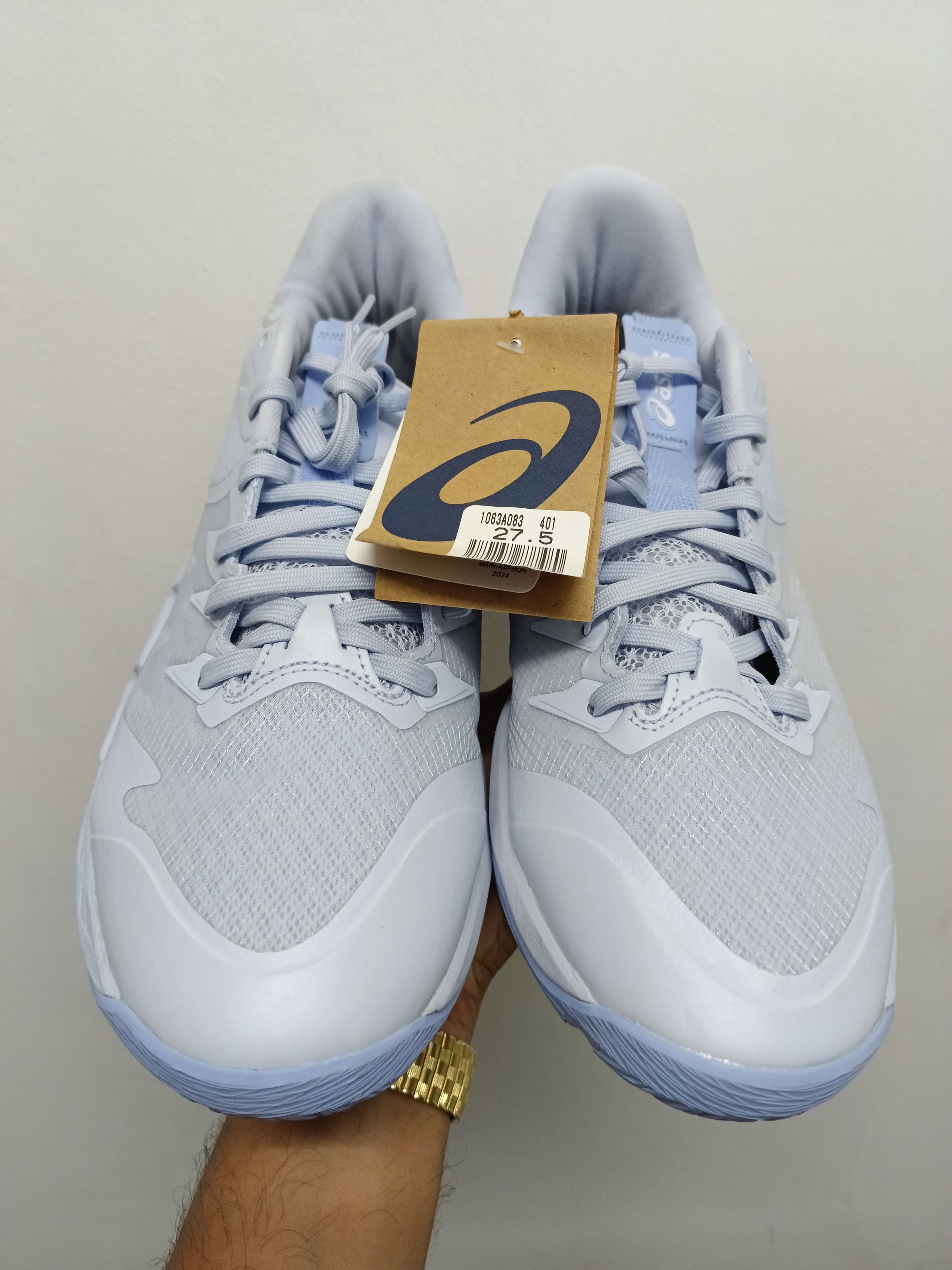 Asics ASICS Unpre ARS Low 2 Basketbal (100% 0RI NO Box) Size US 9.5 / EU 42-43 - 3 Thumbnail
