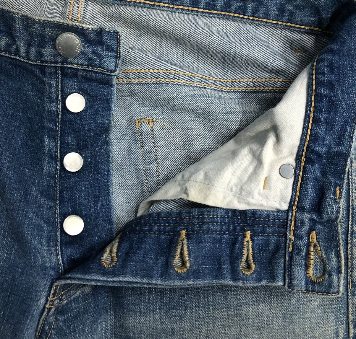 Mackintosh Vintage Mackintosh Made In Japan Denim Pants Size US 31 - 15 Thumbnail