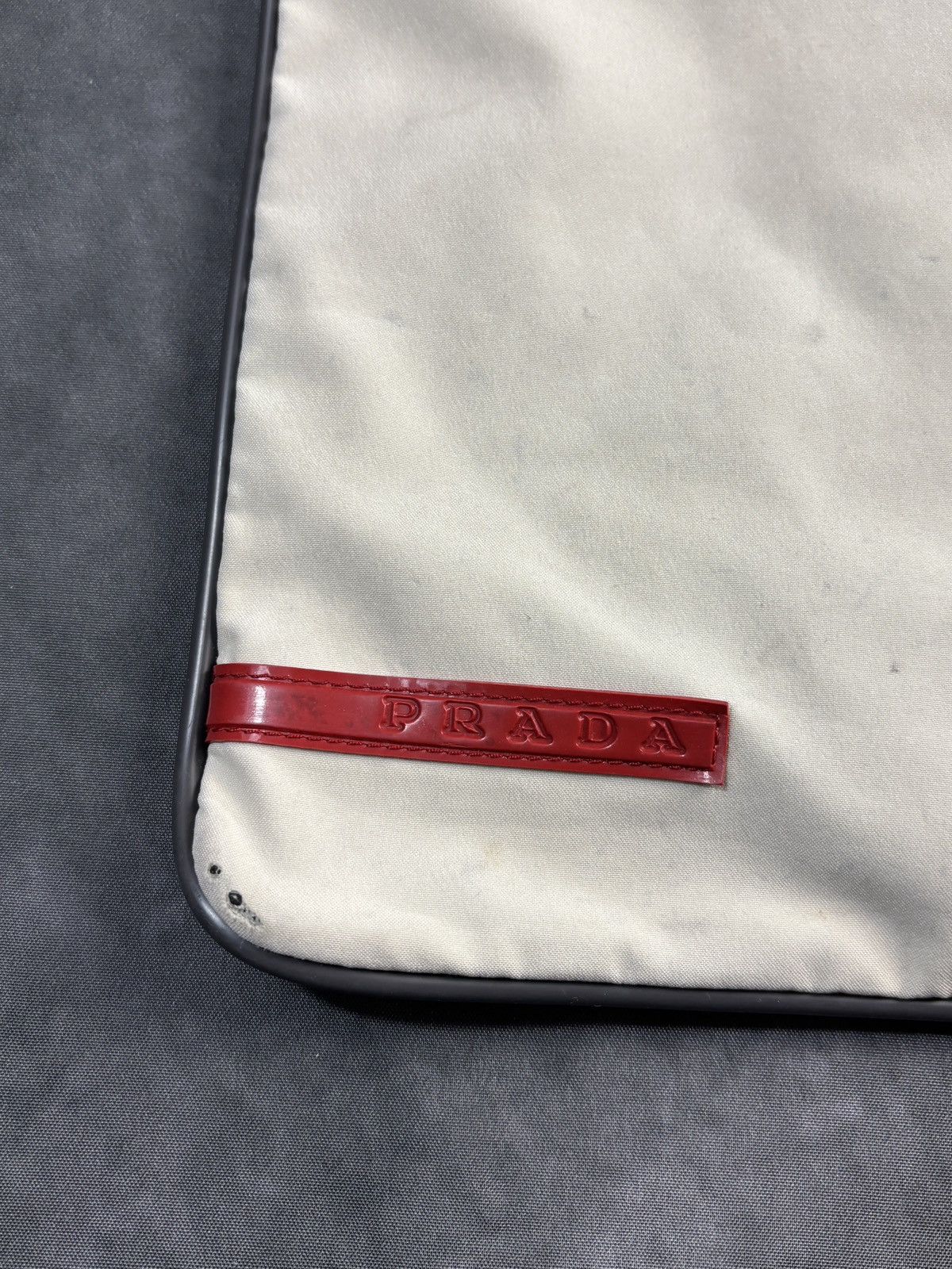 Prada Vintage Prada Sport Bag Nylon Tote S/S 1999 2000s Purse Mini Size ONE SIZE - 5 Thumbnail