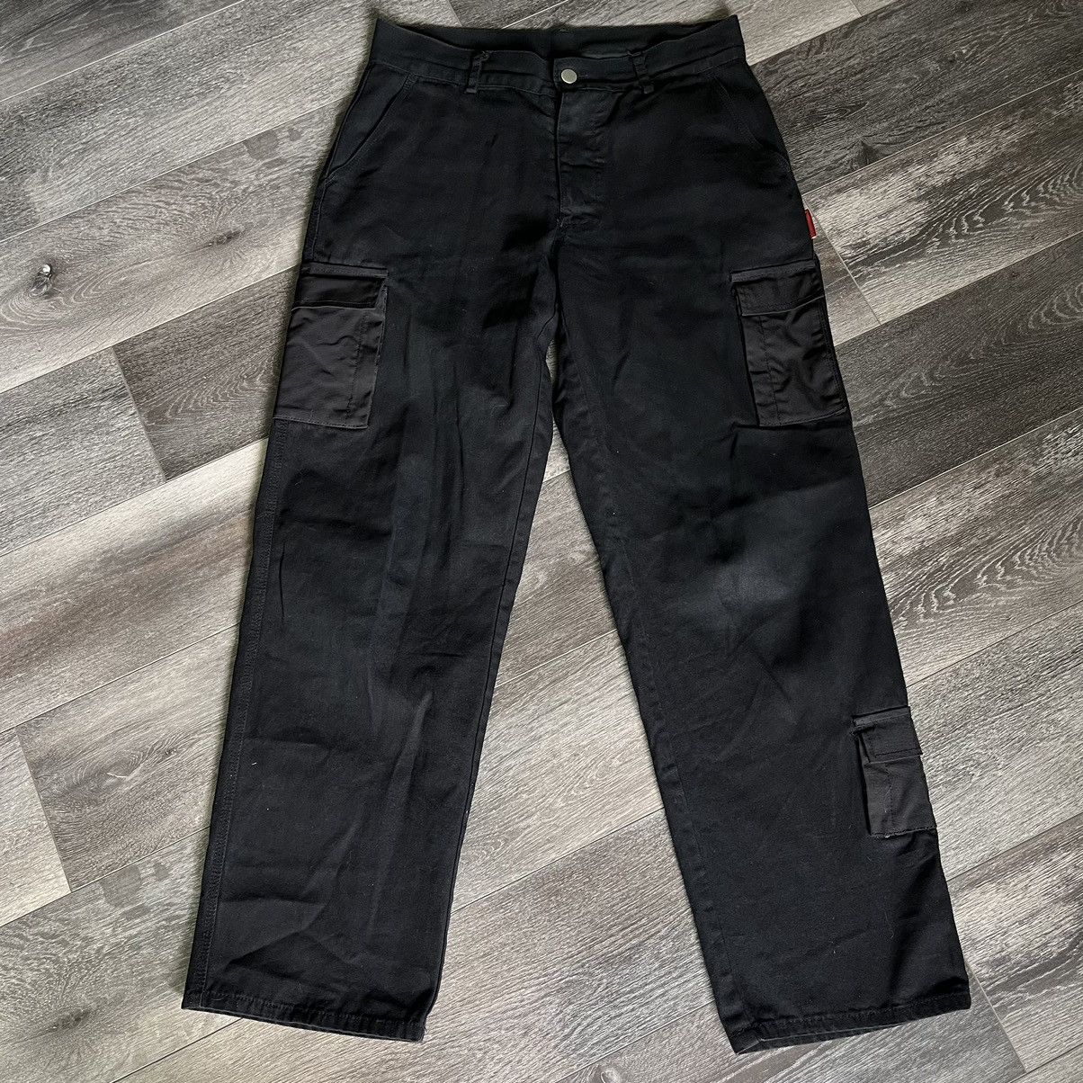 Fugazi Fugazi Technician Cargo Carpenter Multi Pocket Pants Size M Size US 32 / EU 48 - 2 Thumbnail