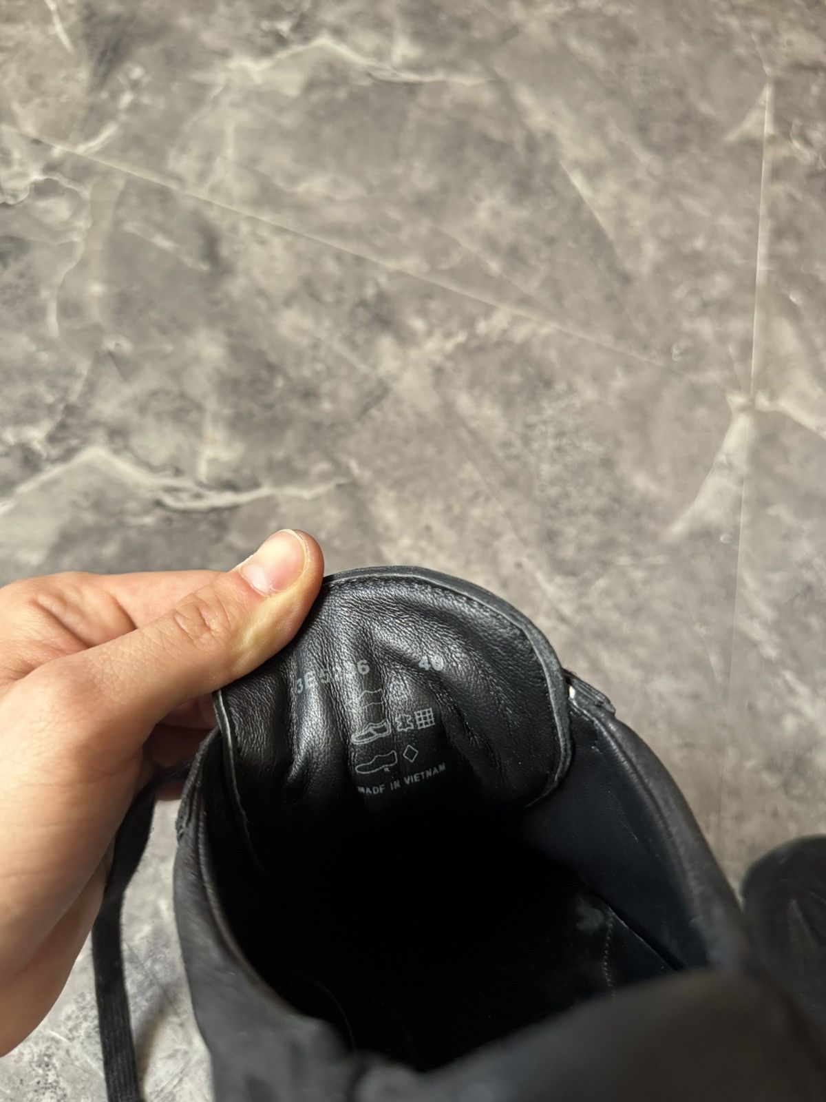 Prada Prada Shoes Real Leather Black Americas Cup Vintage Y2k Swag Size US 10 / IT 40 - 9 Thumbnail