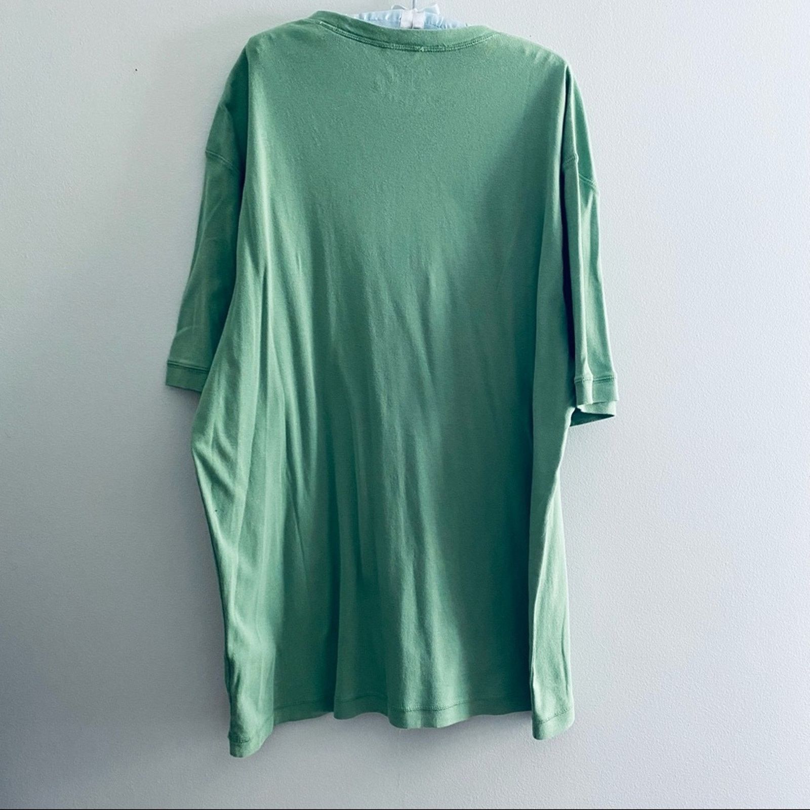 Tommy Hilfiger Tommy Hilfiger green basic tee Size US XXL / EU 58 / 5 - 3 Thumbnail