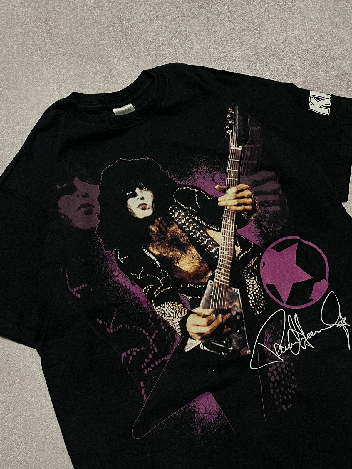 Band Tees × KISS × Vintage Vintage Kiss 1999 T-shirt Size US L / EU 52-54 / 3 - 2 Thumbnail