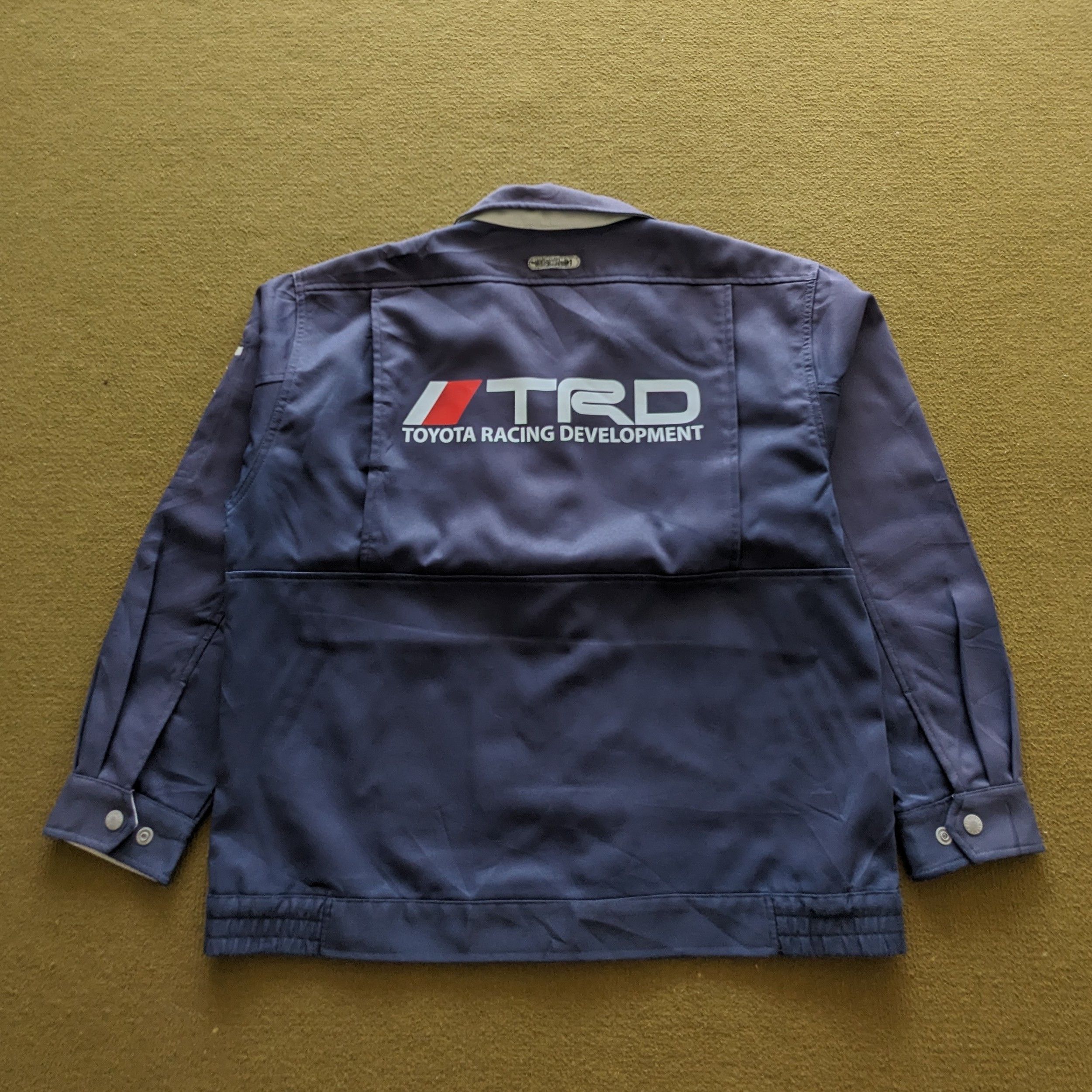 Vintage Vintage TRD TOYOTA Motorsports Racing Custom Jacket Size US M / EU 48-50 / 2 - 1 Thumbnail