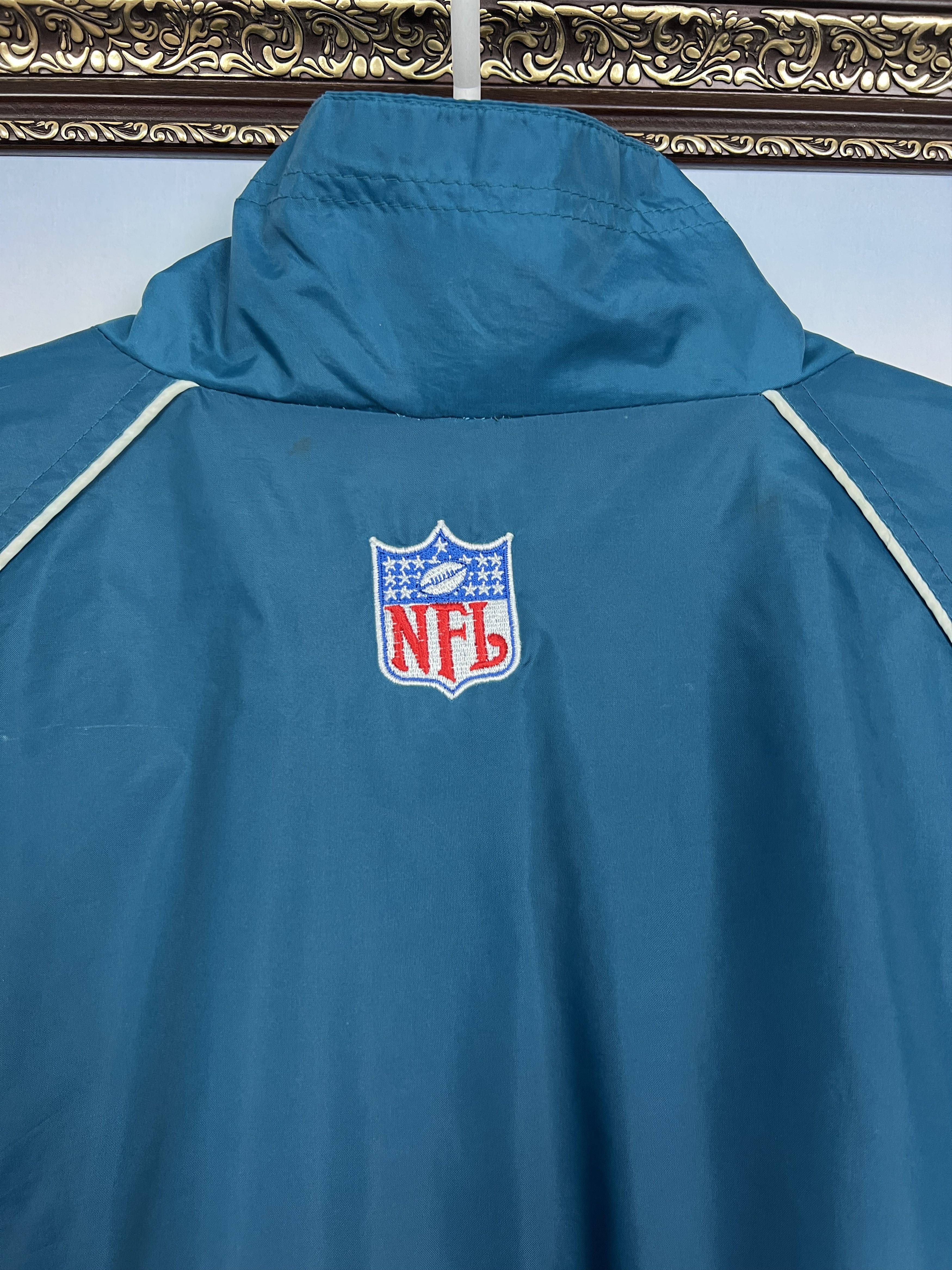 Puma Vintage Jacksonville Jaguars NFL Puma Jacket Mens Size US XL / EU 56 / 4 - 15 Thumbnail