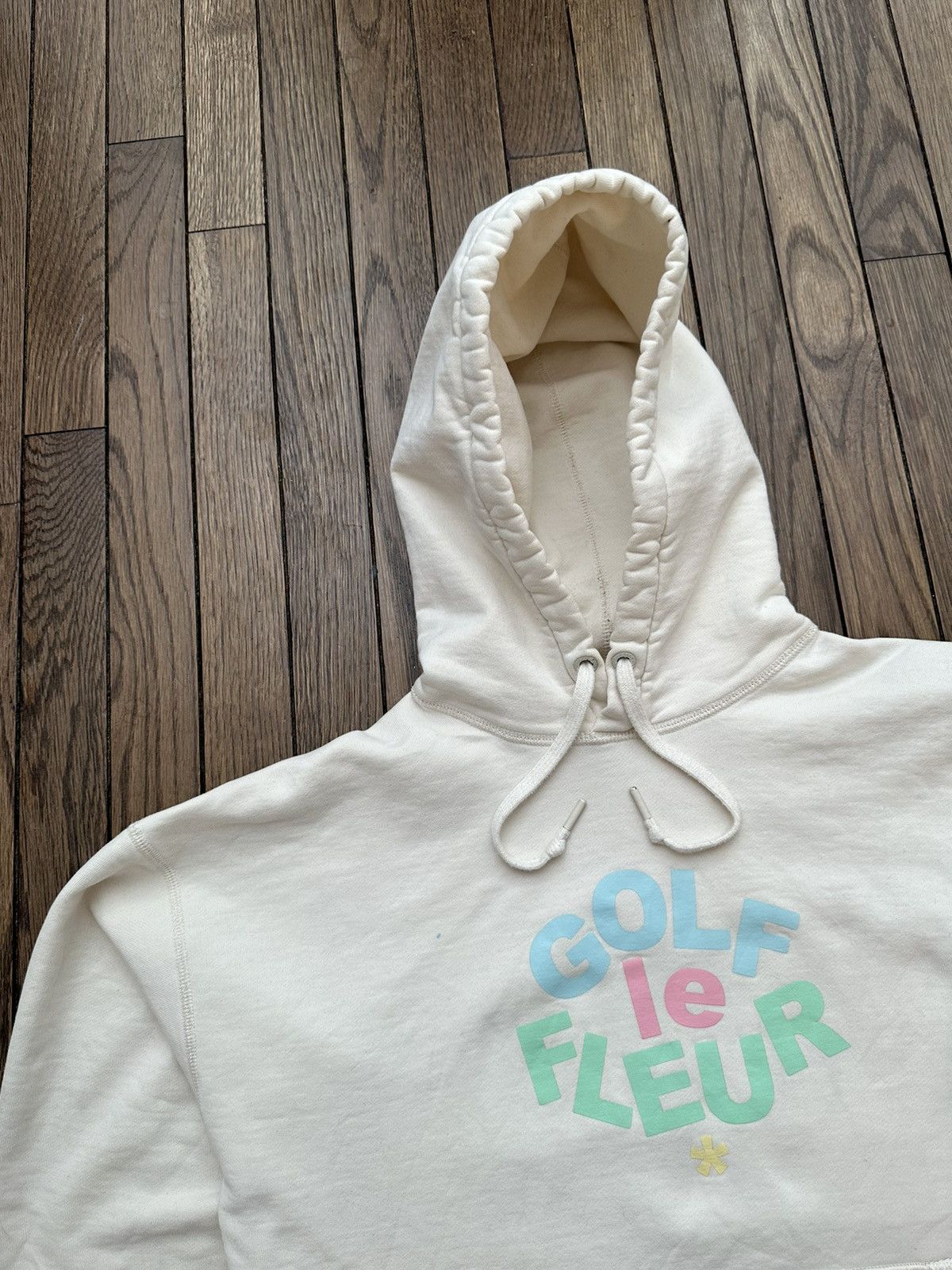 Converse Golf Wang x Converse Golf Le Fleur Flower Logo Hoodie Medium Size US M / EU 48-50 / 2 - 3 Thumbnail