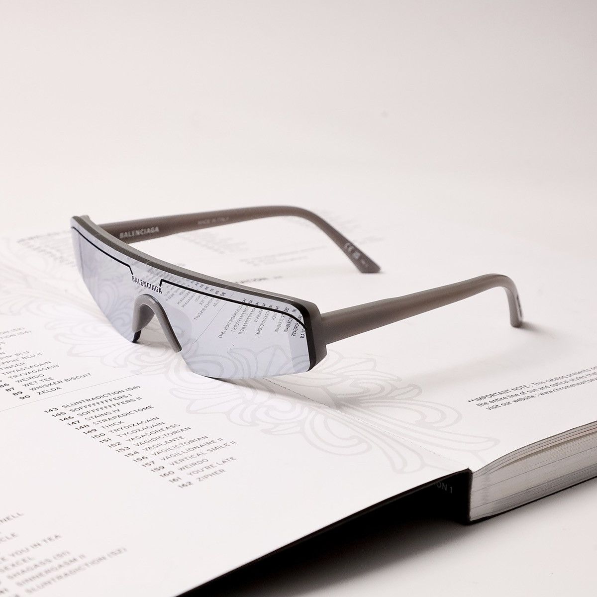 Balenciaga BALENCIAGA BB0003S SUNGLASSES Size ONE SIZE - 1 Thumbnail