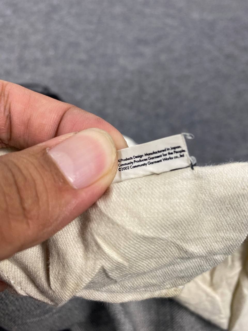 Japanese Brand vintage japanese brands denim nice design Size US 38 / EU 54 - 13 Thumbnail