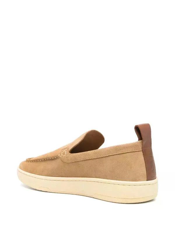 Lanvin oc11z0426 Suede Loafer in Brown Size US 10 / EU 43 - 3 Thumbnail