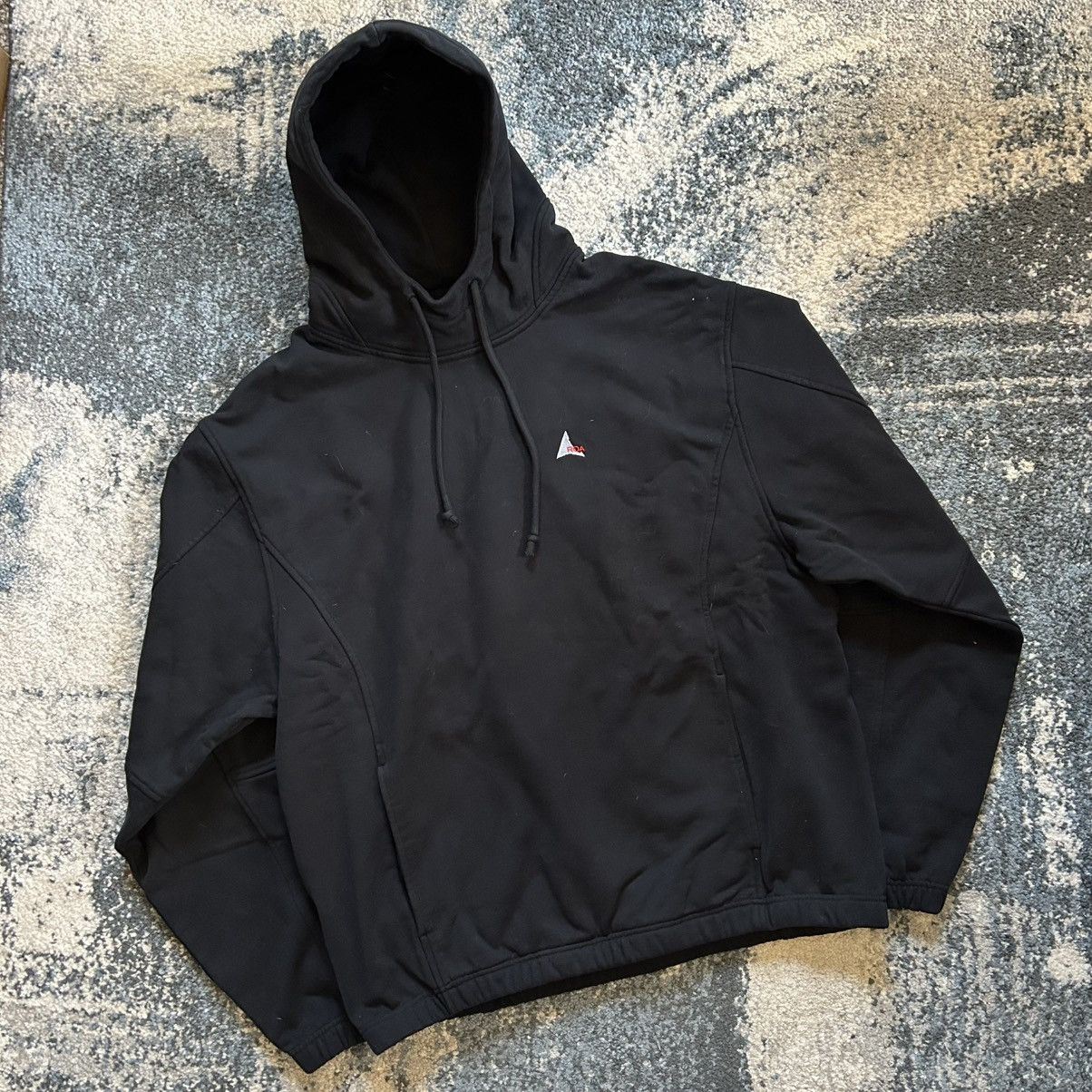 ROA ROA HEAVY HOODiE ARTiCULATED SWEATSHiRT WiDE BOXY CROPPED Size US XL / EU 56 / 4 - 21 Thumbnail