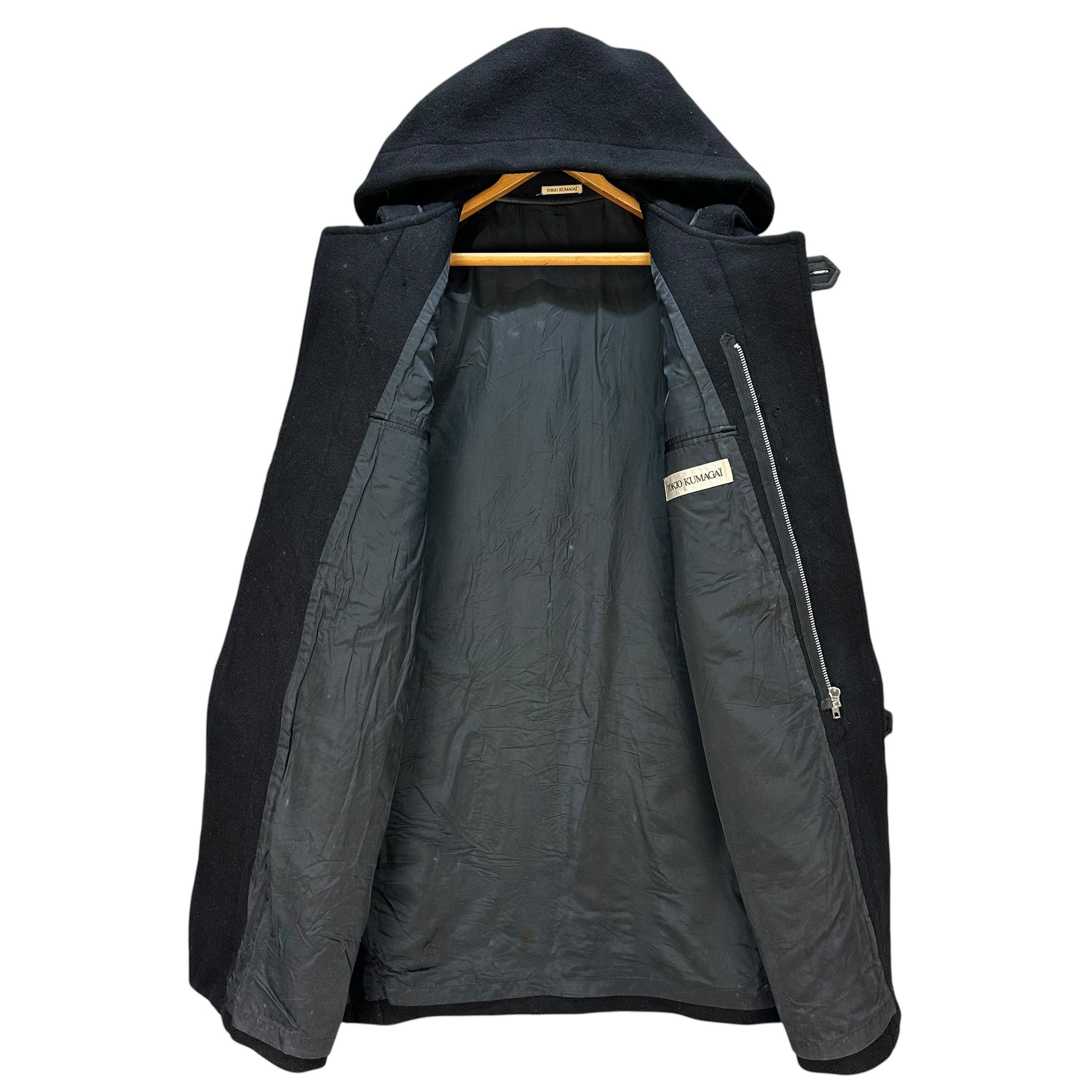 Tokio Kumagai TOKIO KUMAGAI Double Breasted Zipper Overcoat #A73-1756 Size US M / EU 48-50 / 2 - 7 Thumbnail
