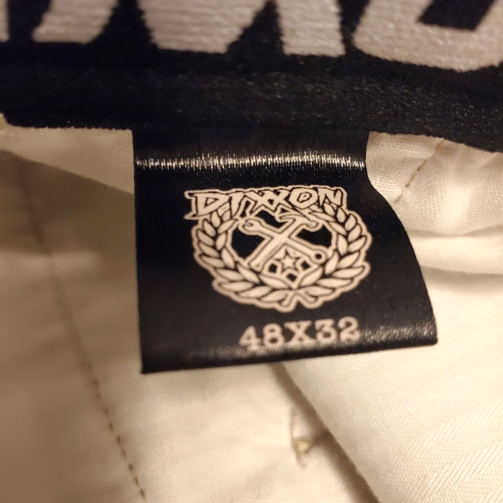 Vintage Dixxon D-Flex Pants Mens 48"× 32" Beige Chino Work Casual Stretch Slacks Khaki Size US 32 / EU 48 - 7 Thumbnail