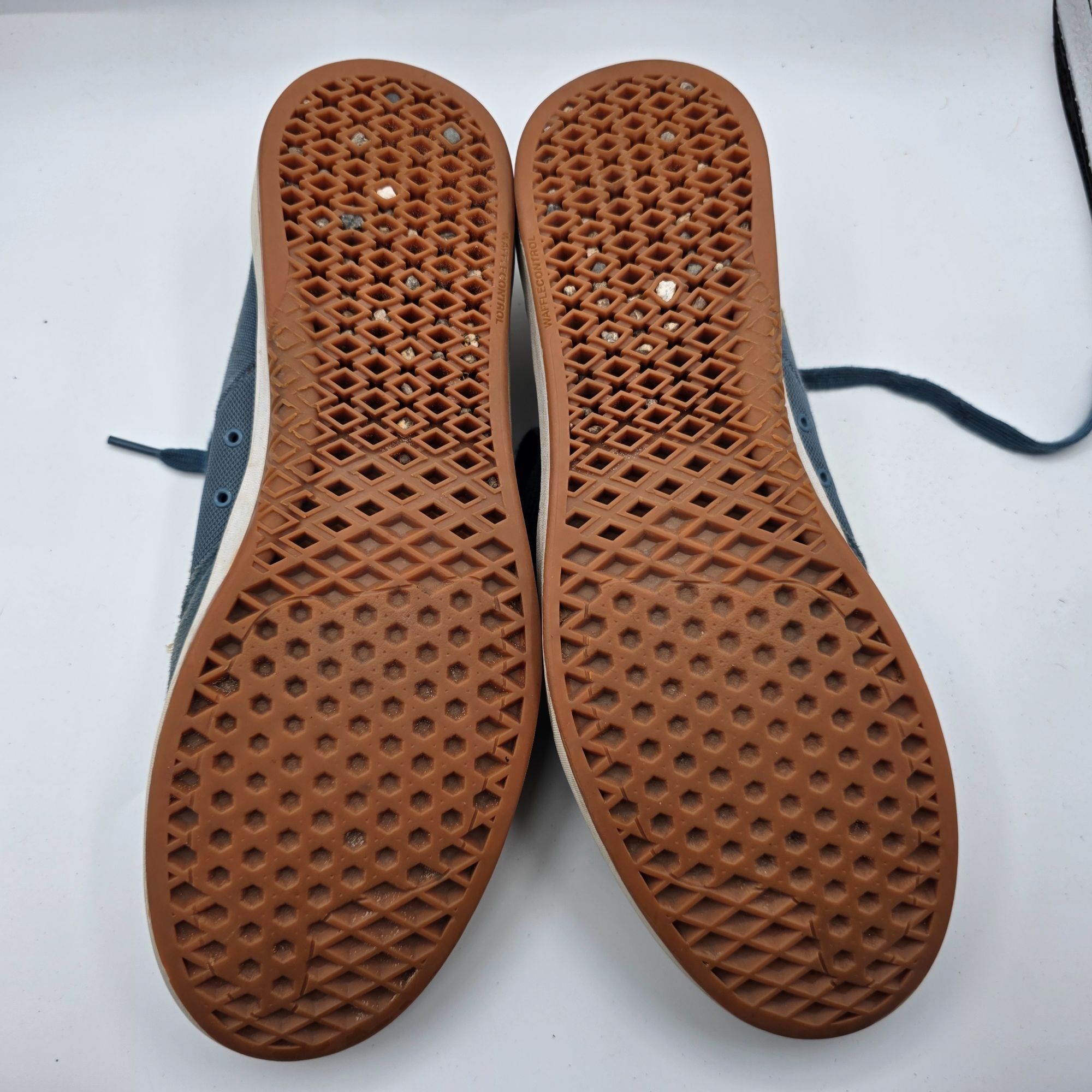 Vans Vans Berle Pro Mens Size 10.5 Steve Navy Sneaker Shoes Casua Size US 10.5 / EU 43-44 - 8 Thumbnail